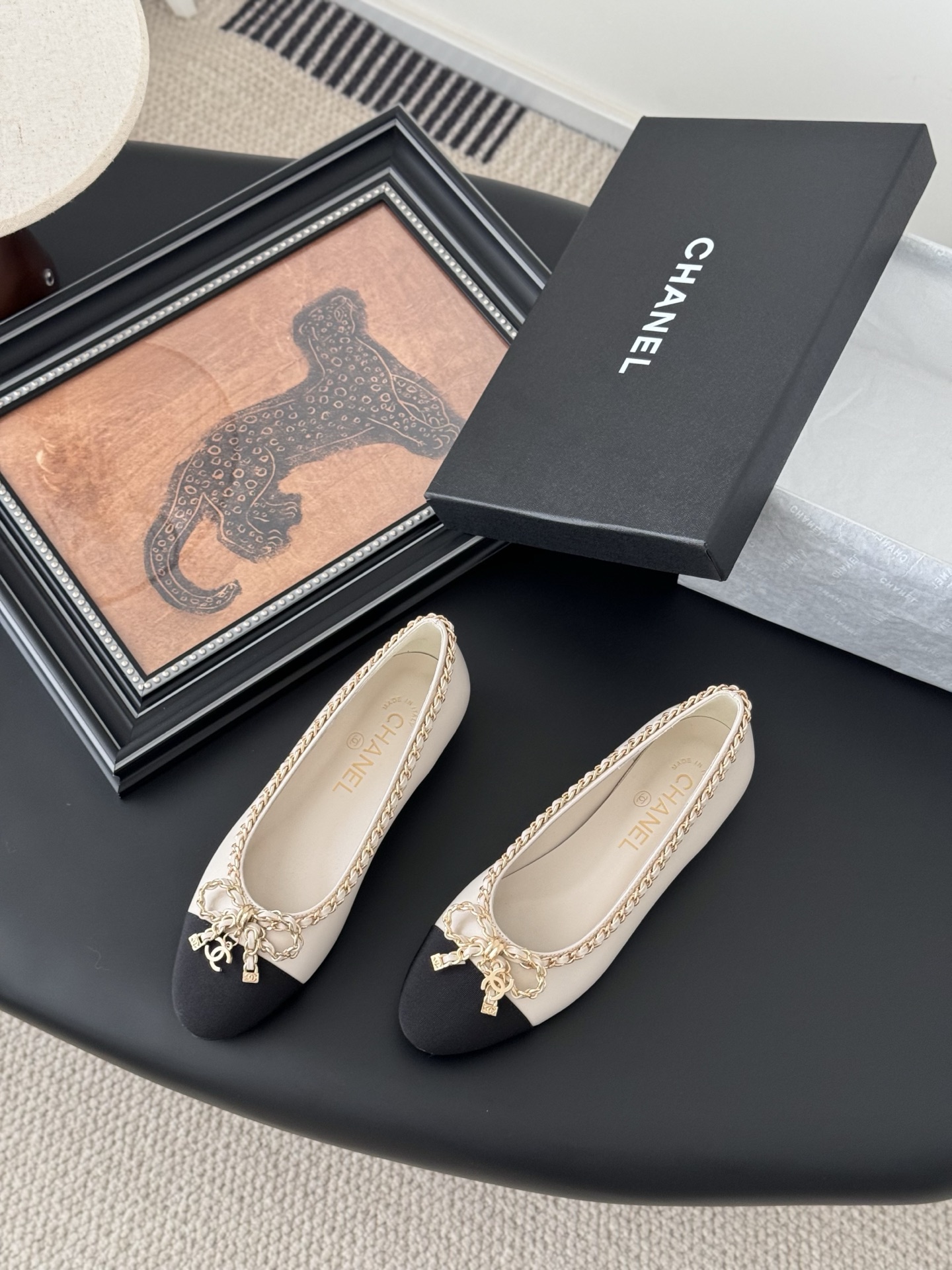 Chanel 25K Chain CC Block Heel Pumps, Classic Design, Comfortable Fit 6 i1743777481776 3044 0 4