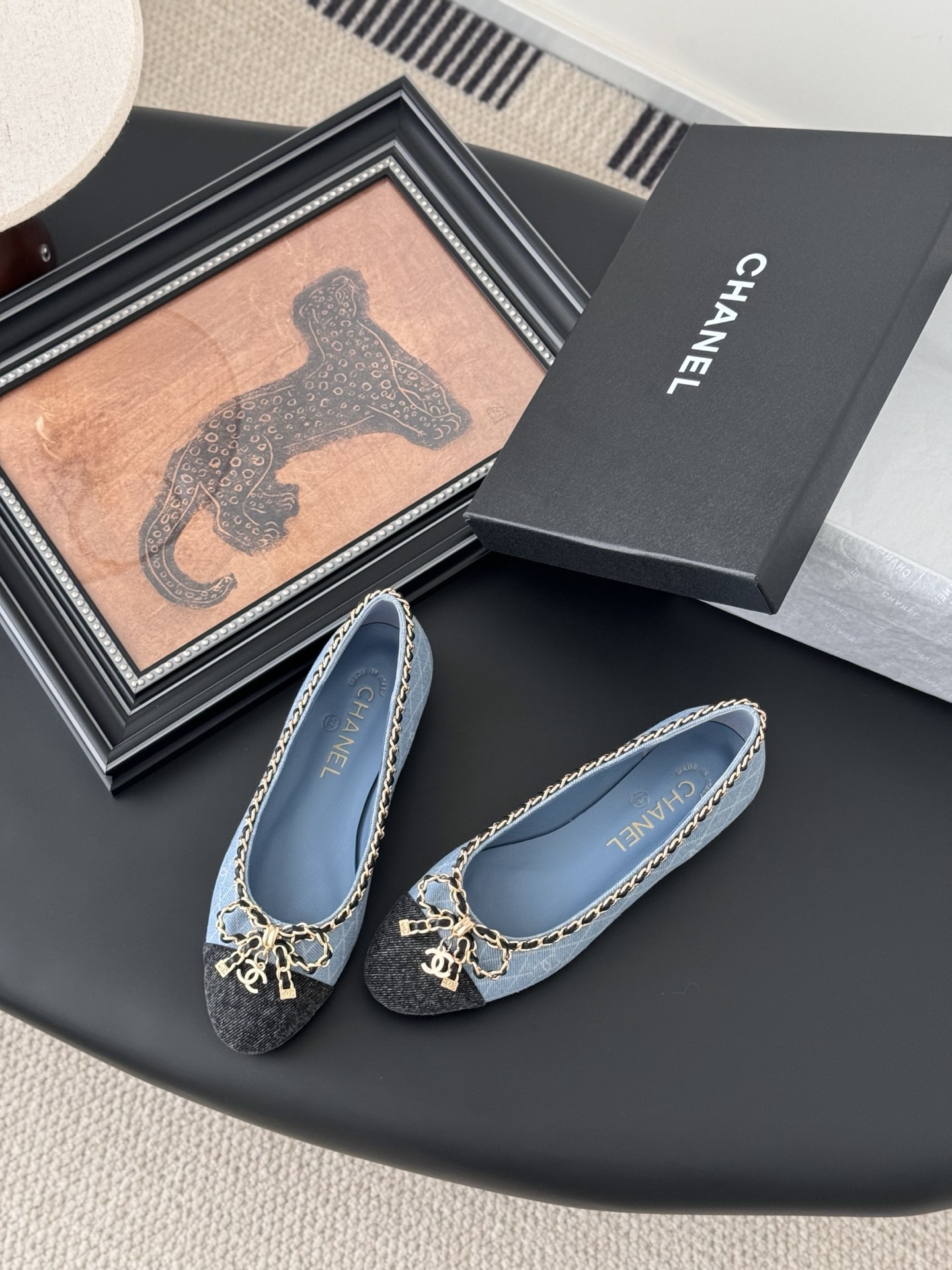 Chanel 25K Chain CC Chunky Heel Flats - Classic & Comfortable 6 i1743777501299 6169 0 4