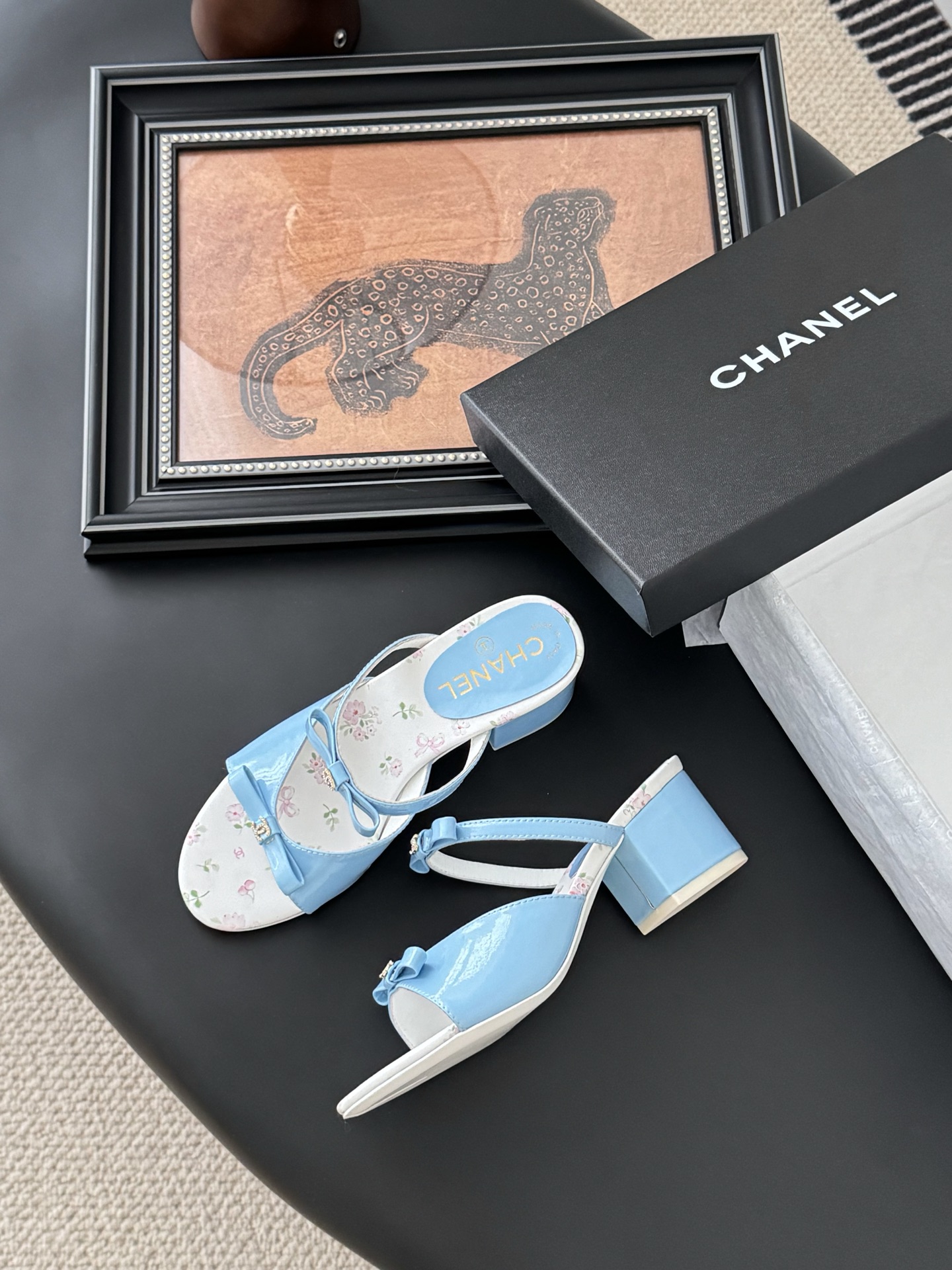 Chanel 2025P Bow Sandals: Elegant, Comfortable, and Height-Boosting 3 i1743857654494 8273 0 3