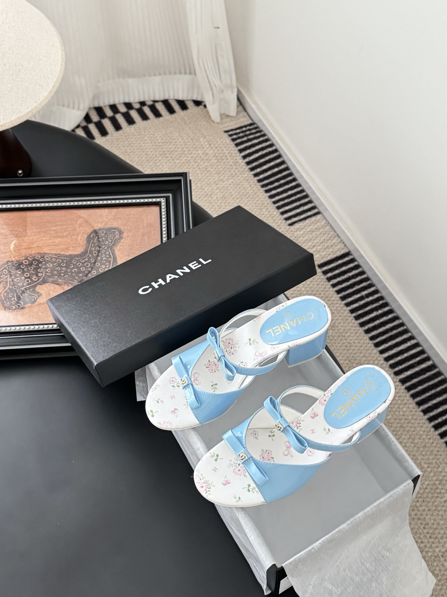 Chanel 2025P Bow Sandals: Elegant, Comfortable, and Height-Boosting 10 i1743857656465 9466 0 8