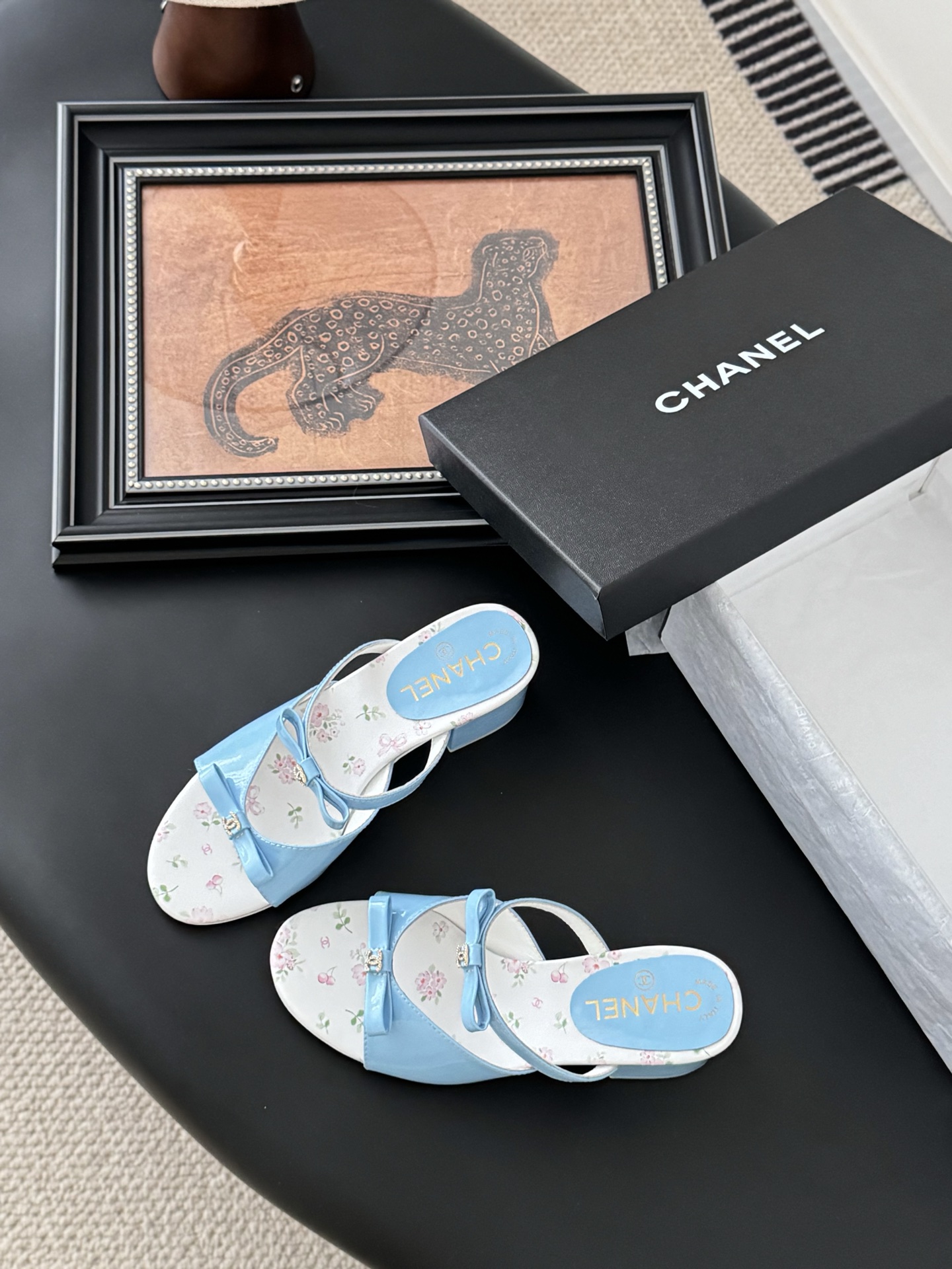Chanel 2025P Bow Sandals: Elegant, Comfortable, and Height-Boosting 7 i1743857656513 6444 0 5