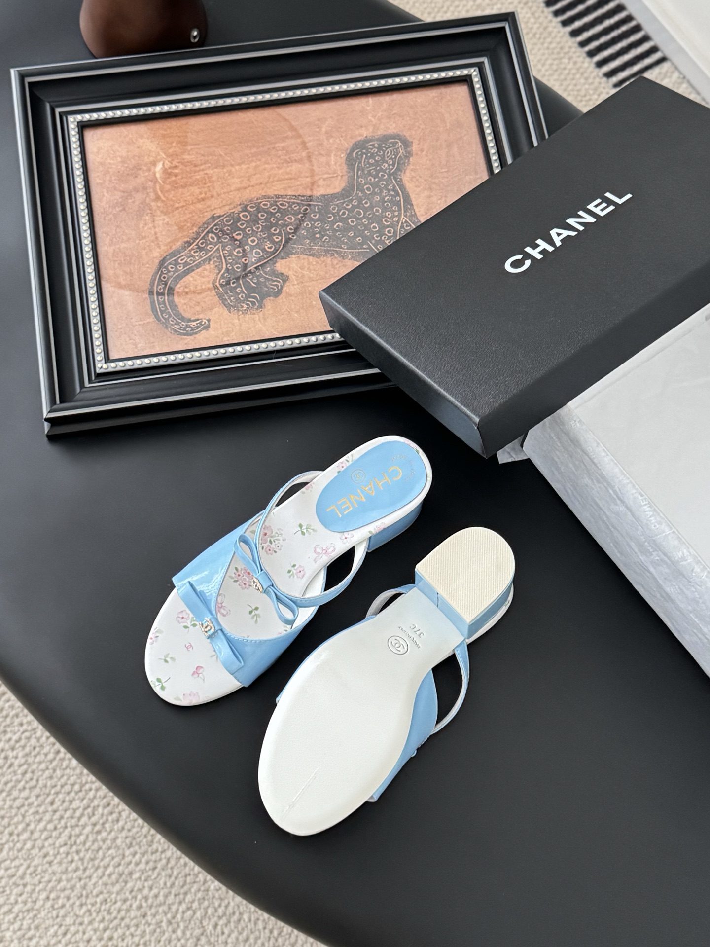 Chanel 2025P Bow Sandals: Elegant, Comfortable, and Height-Boosting 6 i1743857656559 7993 0 4