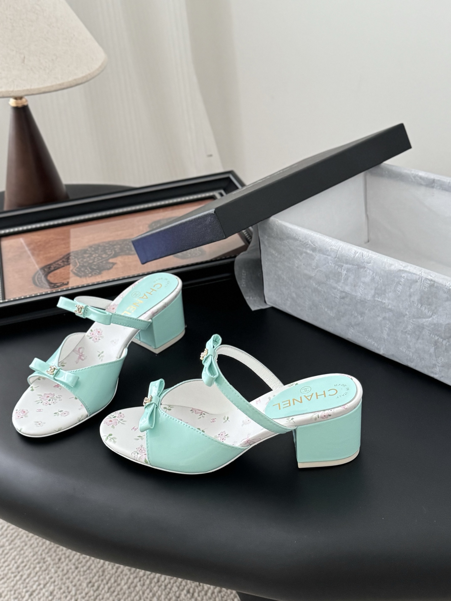 Chanel 2025P Bow Heeled Sandals: Elegant, Comfortable, and Height-Boosting 4 i1743857740176 4511 0 1