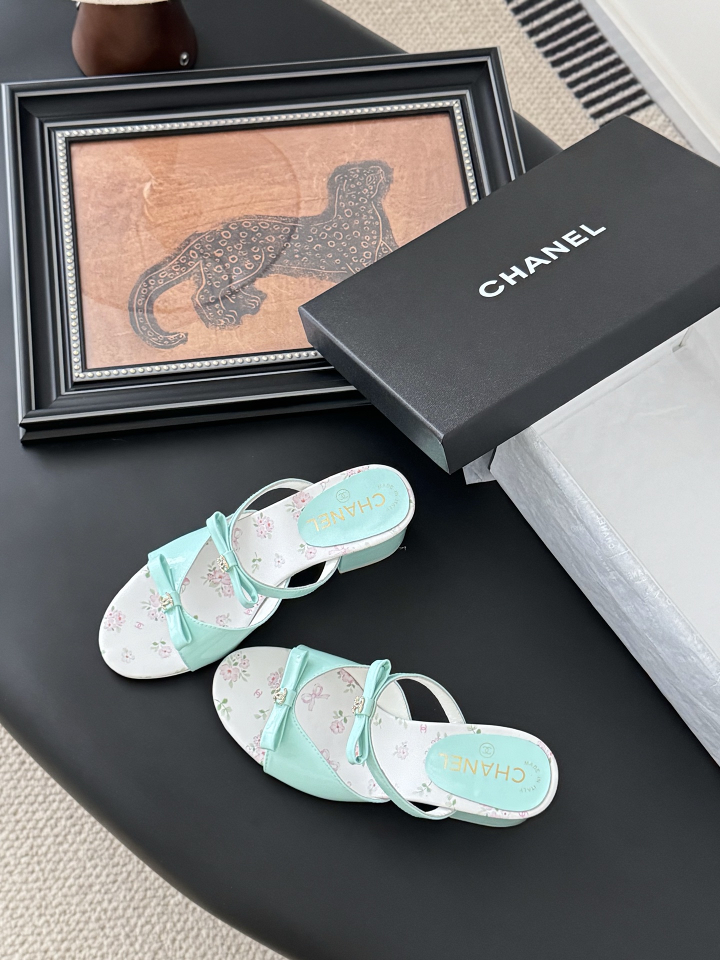 Chanel 2025P Bow Heeled Sandals: Elegant, Comfortable, and Height-Boosting 7 i1743857740229 476 0 5