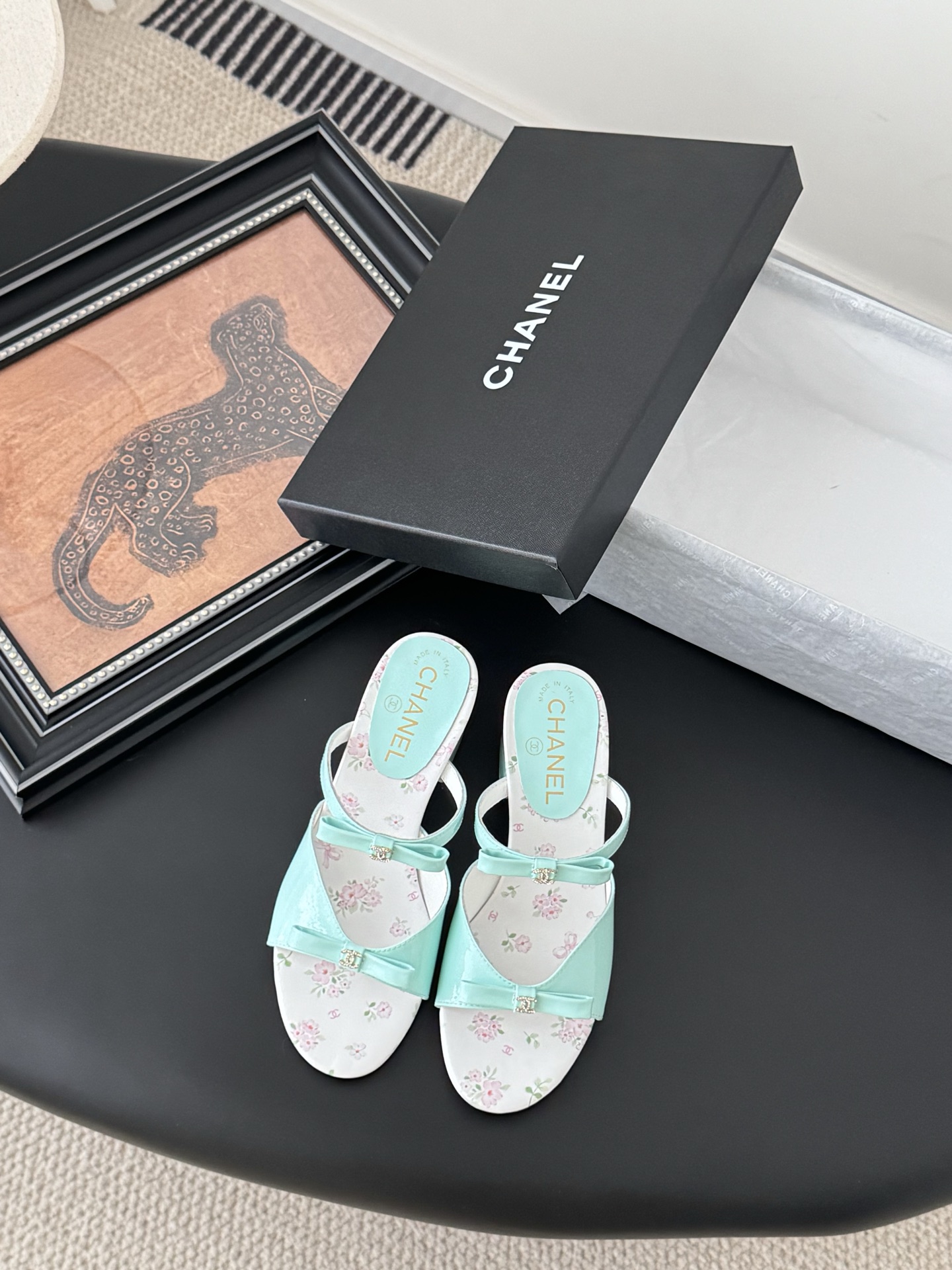 Chanel 2025P Bow Heeled Sandals: Elegant, Comfortable, and Height-Boosting 3 i1743857740245 6060 0 0