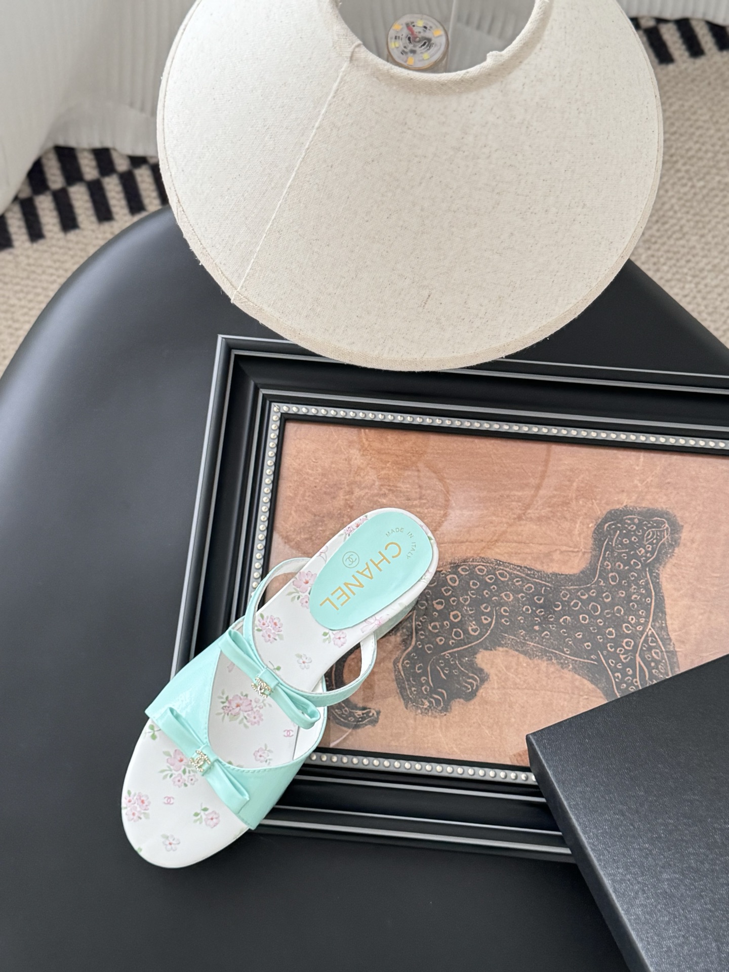Chanel 2025P Bow Heeled Sandals: Elegant, Comfortable, and Height-Boosting 9 i1743857741454 3095 0 7