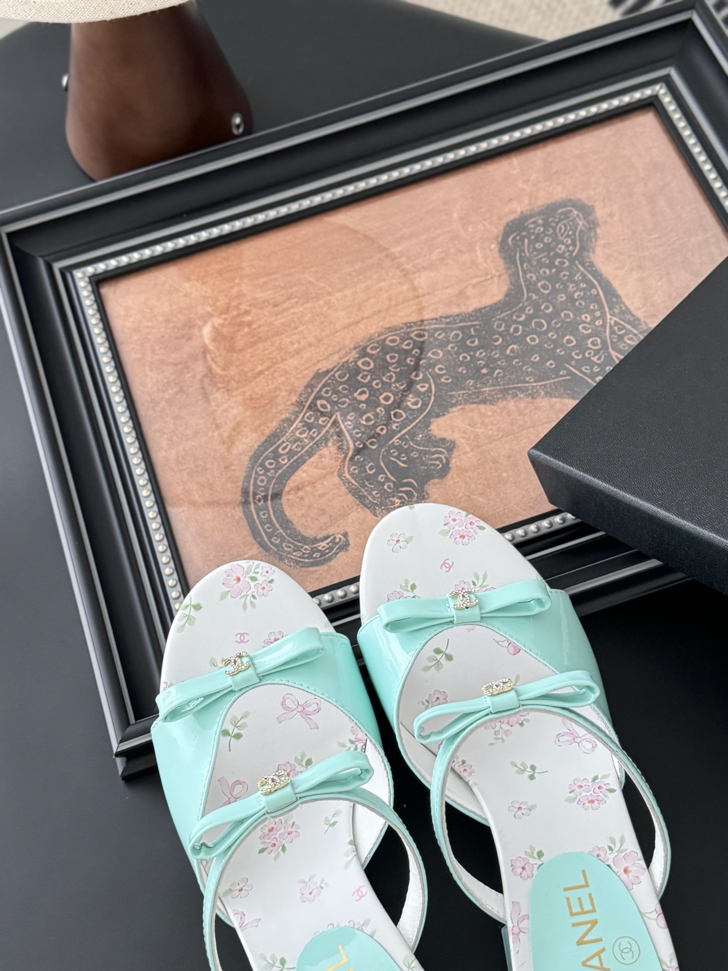 Chanel 2025P Bow Heeled Sandals: Elegant, Comfortable, and Height-Boosting 8 i1743857741489 3745 0 6