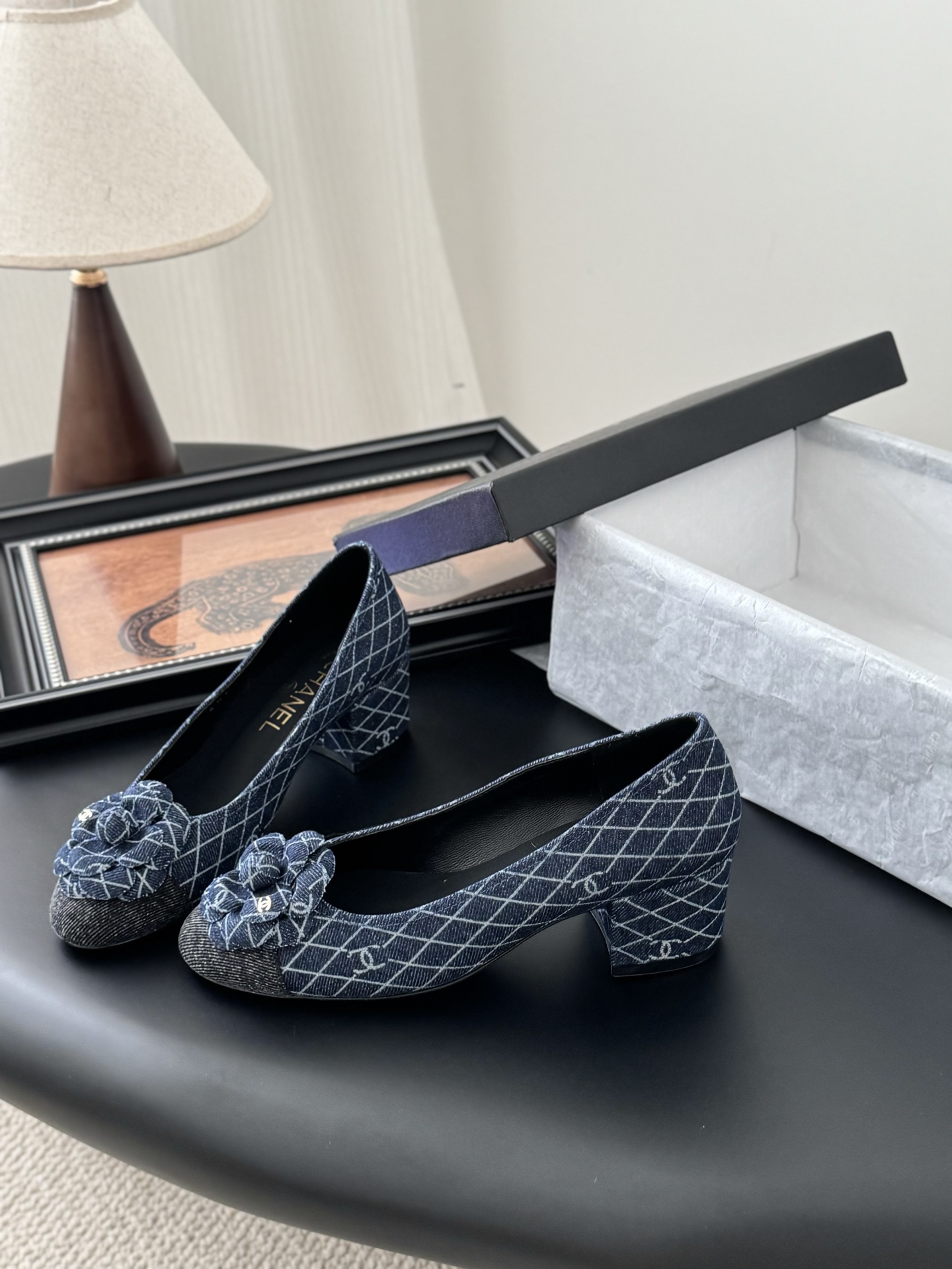 Chanel 25K Spring/Summer Camellia Ballet Flats - Elegant Designer Shoes 4 i1744042186873 4263 0 1