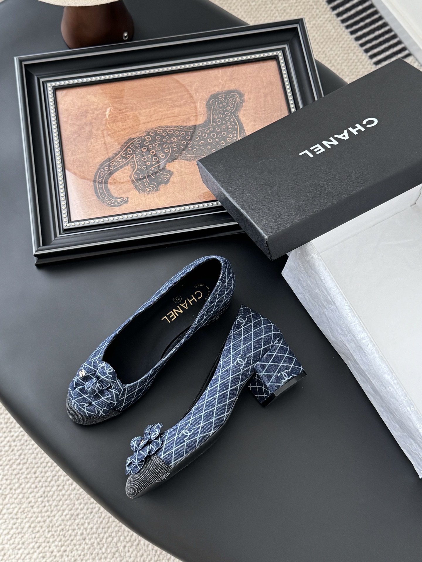 Chanel 25K Spring/Summer Camellia Ballet Flats - Elegant Designer Shoes 1 Chanel 25K Spring/Summer Camellia Ballet Flats - Elegant Designer Shoes