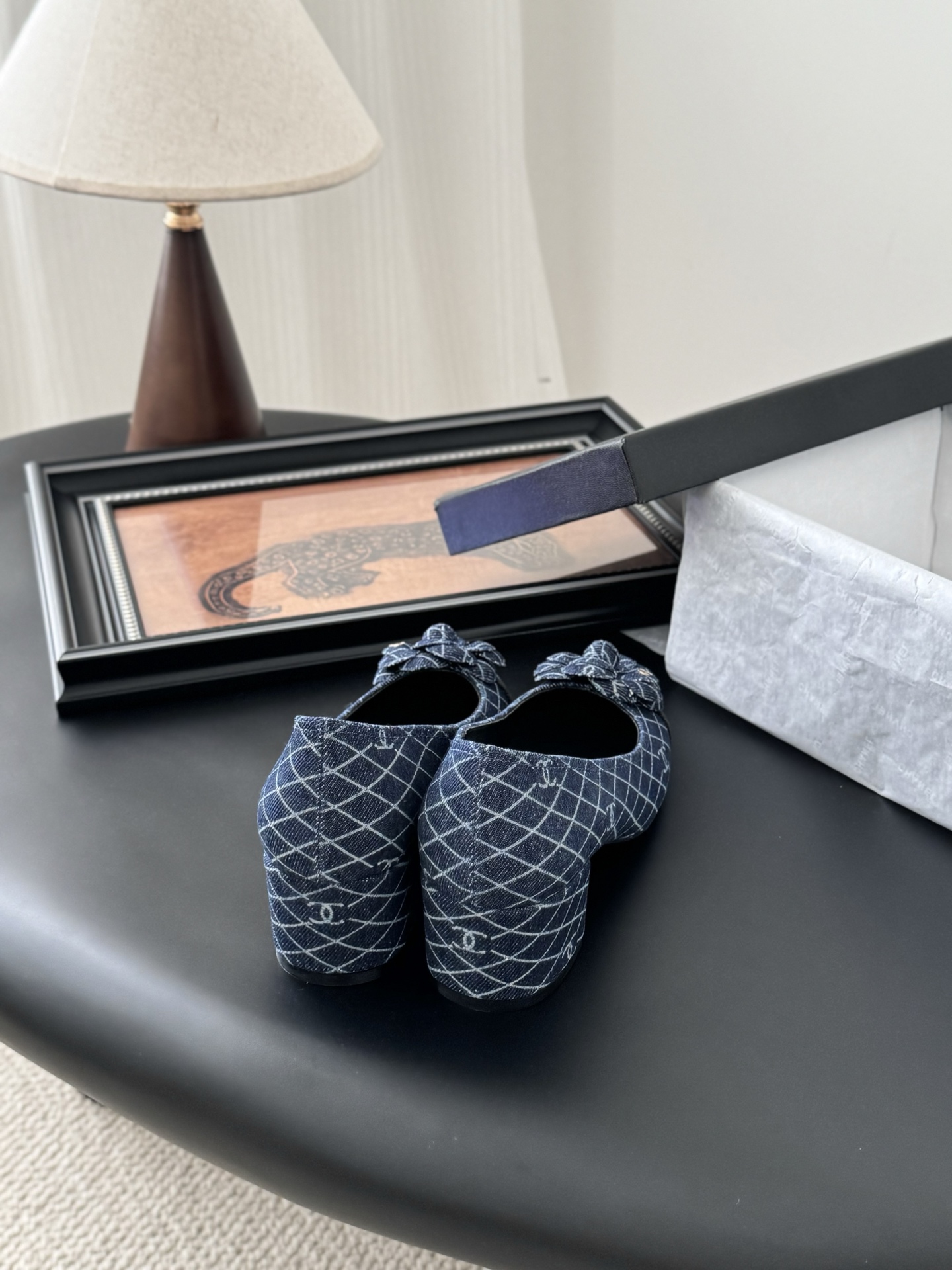 Chanel 25K Spring/Summer Camellia Ballet Flats - Elegant Designer Shoes 5 i1744042186925 757 0 2
