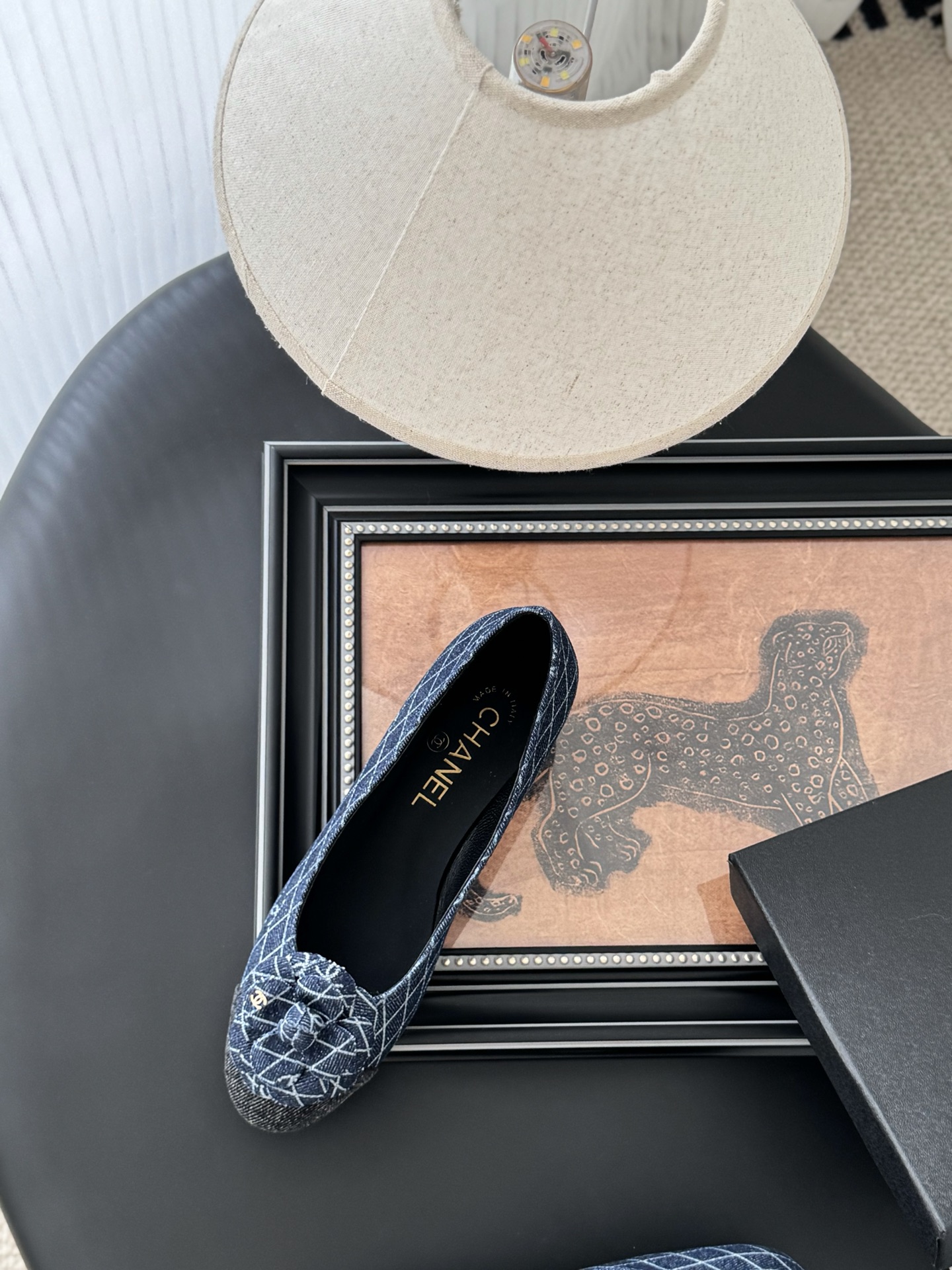 Chanel 25K Spring/Summer Camellia Ballet Flats - Elegant Designer Shoes 9 i1744042186938 953 0 7