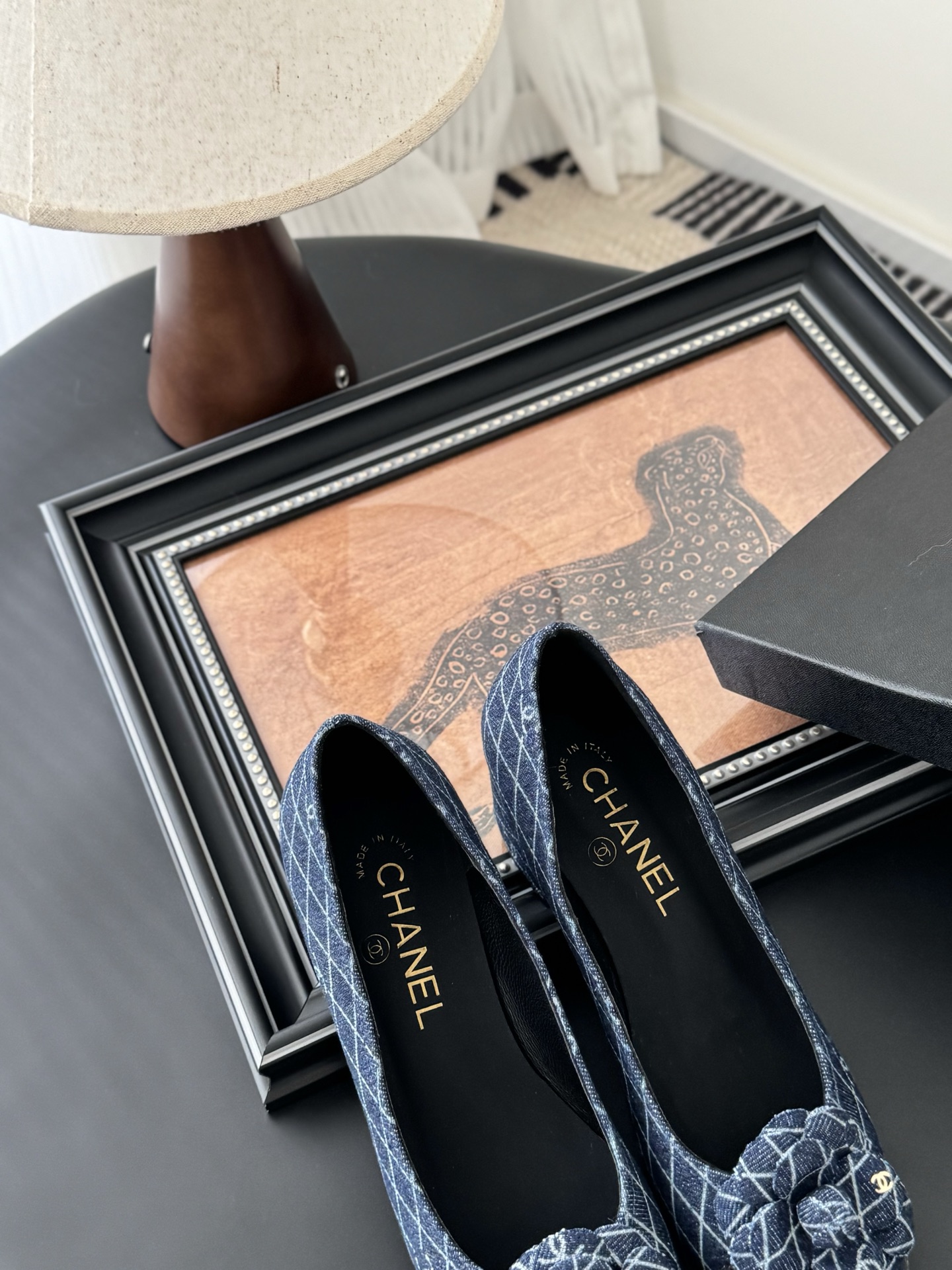 Chanel 25K Spring/Summer Camellia Ballet Flats - Elegant Designer Shoes 8 i1744042188247 5127 0 6