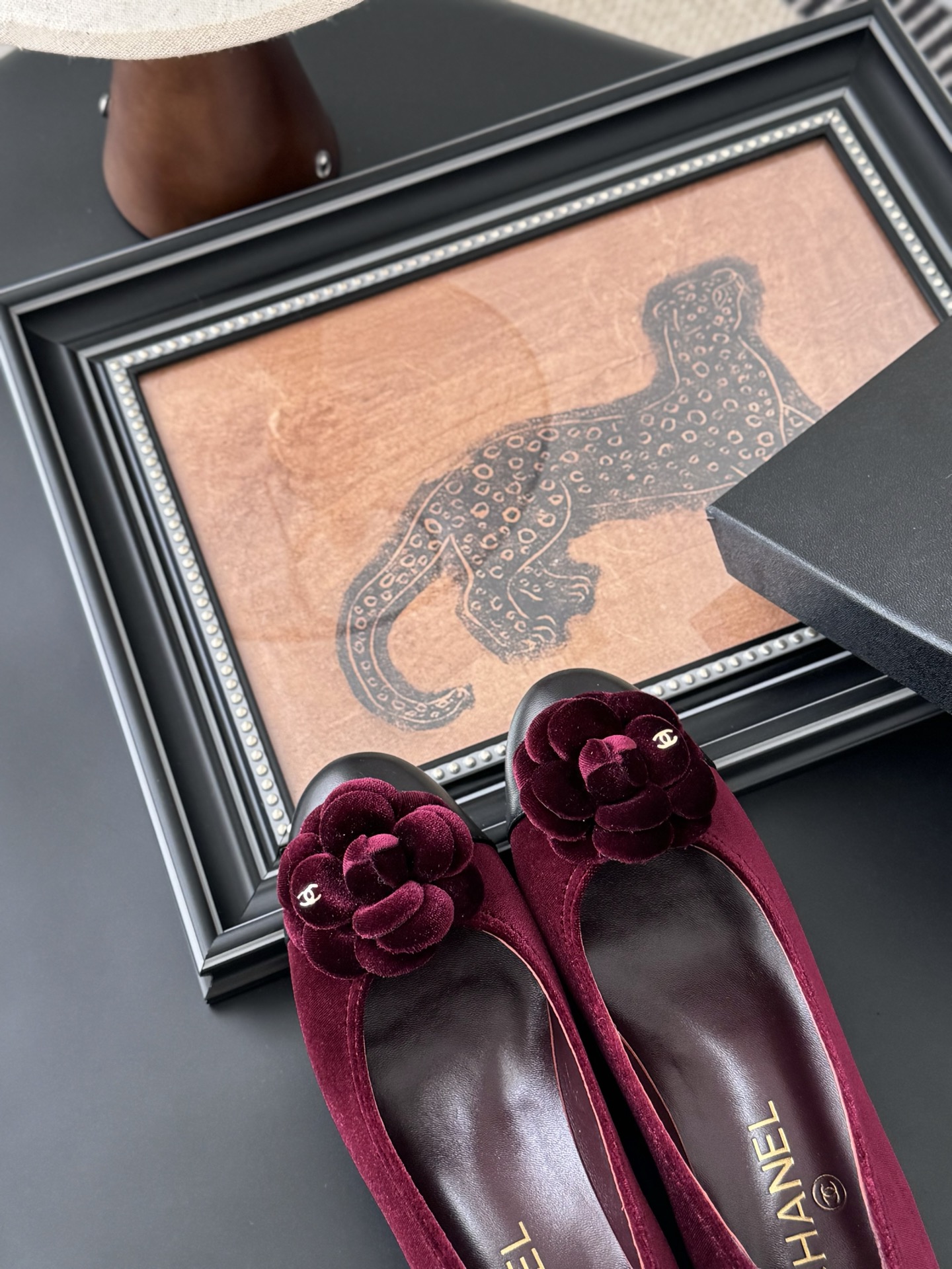 Chanel 25K Camellia Ballet Flats - Elegant Lambskin Shoes with Flower Detail 8 i1744042214269 8377 0 6