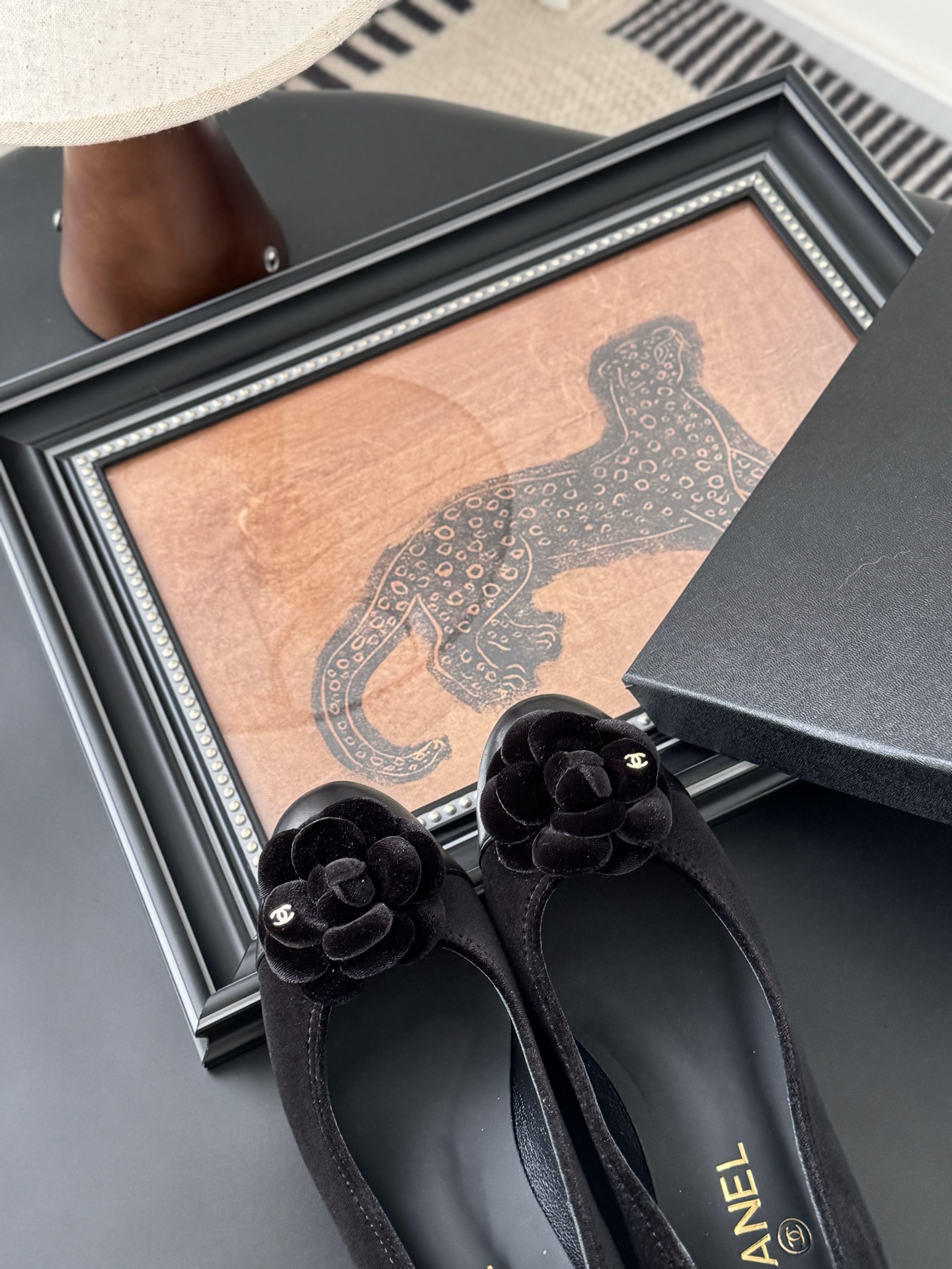 Chanel 25K Spring/Summer Camellia Flats - Elegant & Comfortable Shoes 8 i1744042230498 7584 0 6