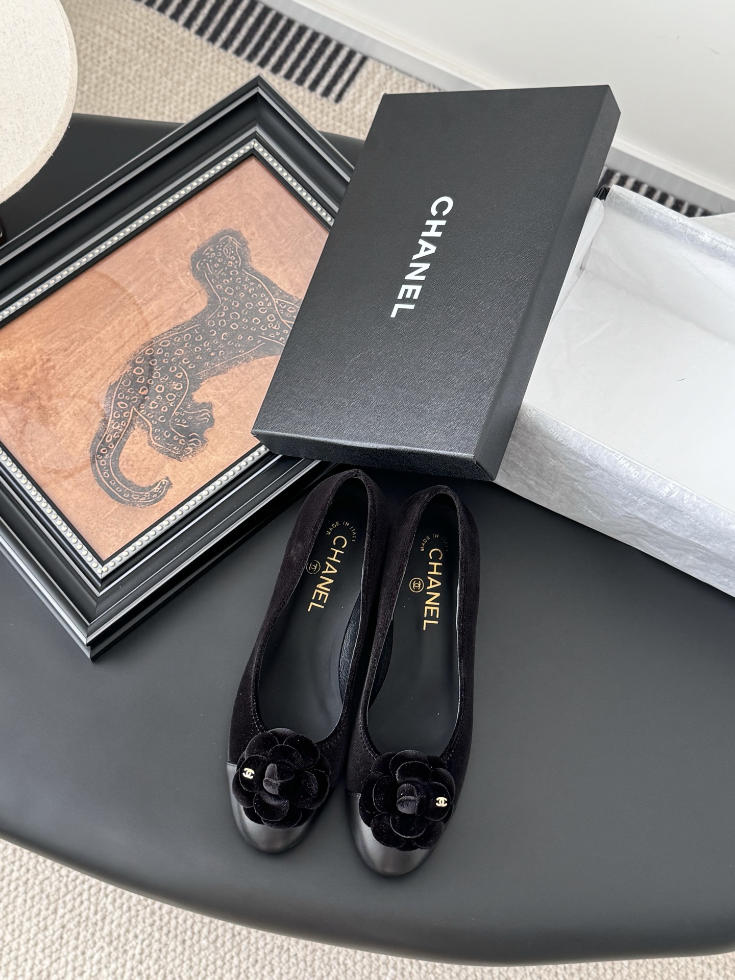 Chanel 25K Spring/Summer Camellia Flats - Elegant & Comfortable Shoes 3 i1744042230518 2689 0 0