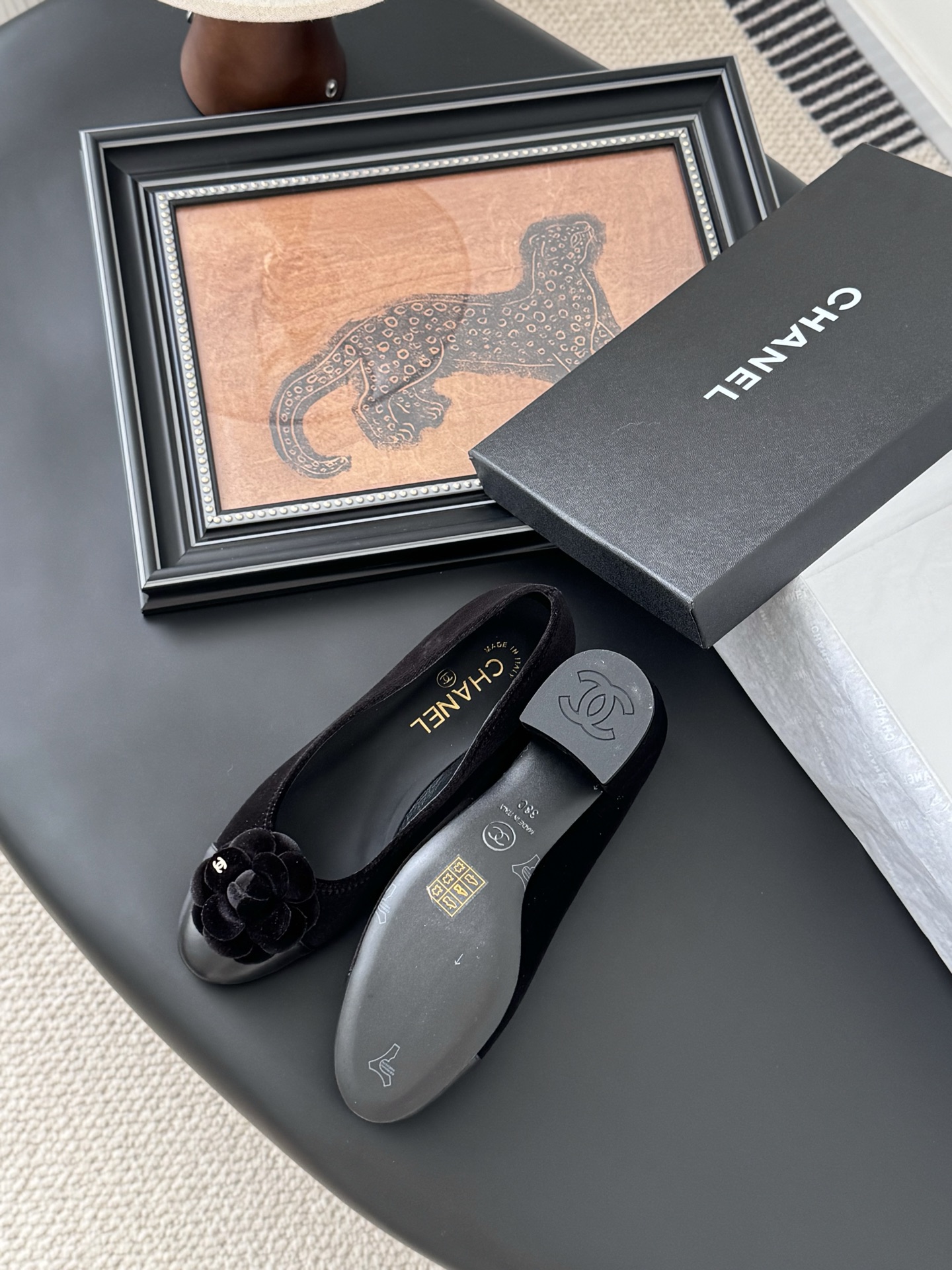 Chanel 25K Spring/Summer Camellia Flats - Elegant & Comfortable Shoes 6 i1744042230585 5370 0 4