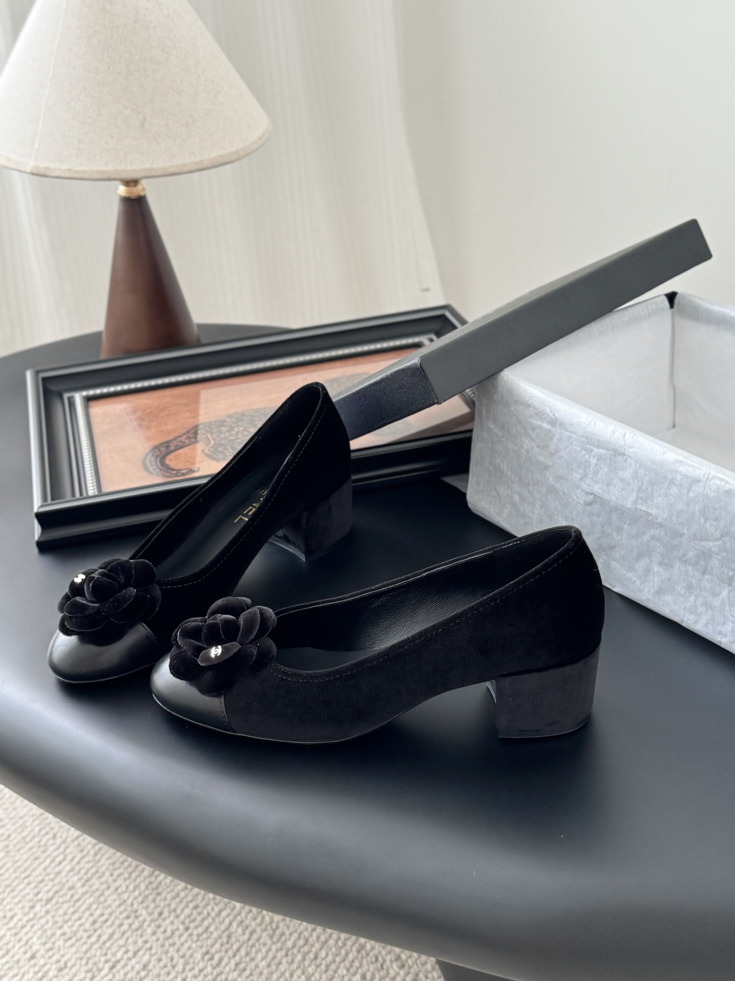 Chanel 25K Spring/Summer Camellia Flats - Elegant & Comfortable Shoes 4 i1744042230666 8762 0 1