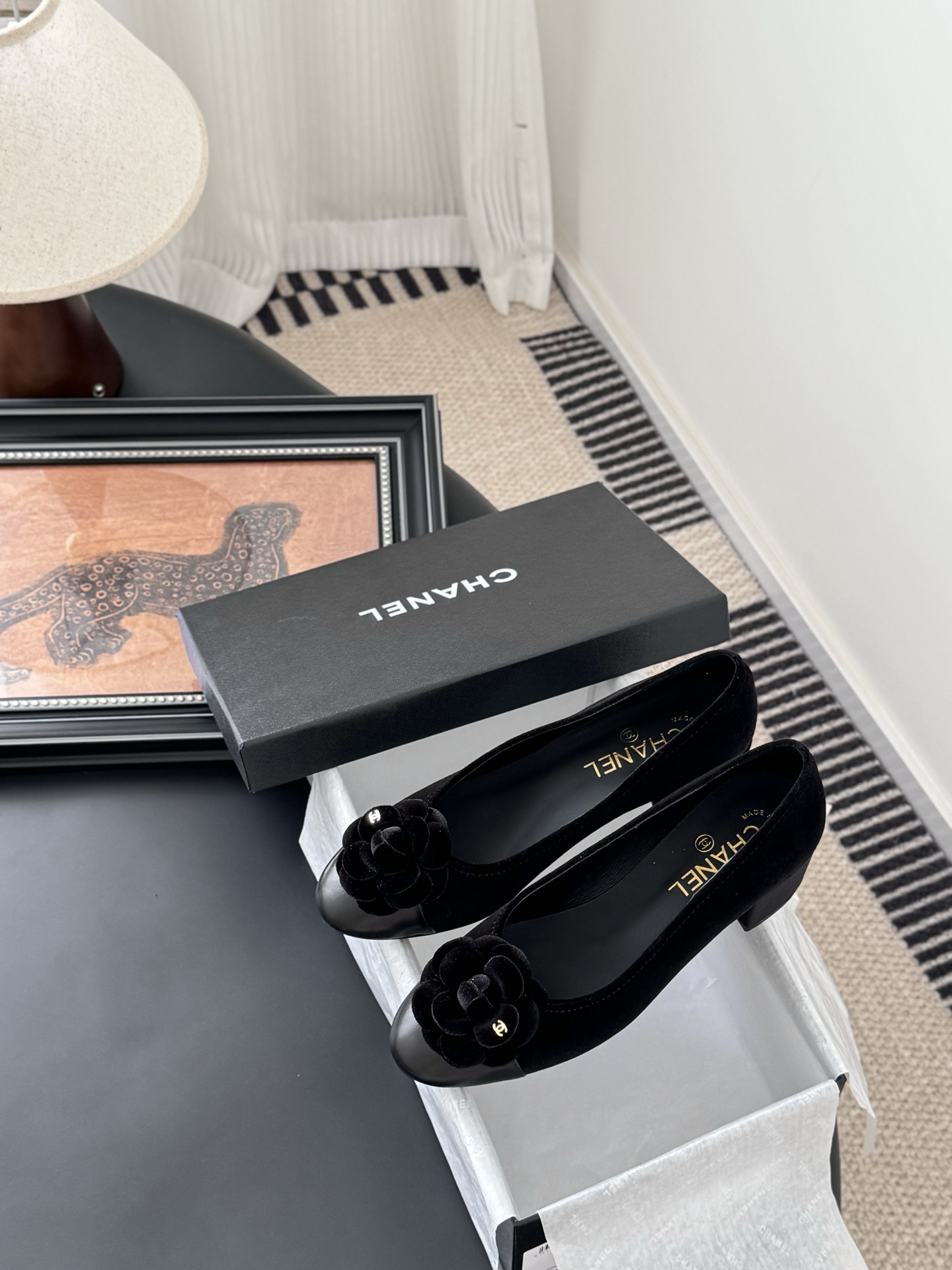 Chanel 25K Spring/Summer Camellia Flats - Elegant & Comfortable Shoes 10 i1744042231519 2767 0 8