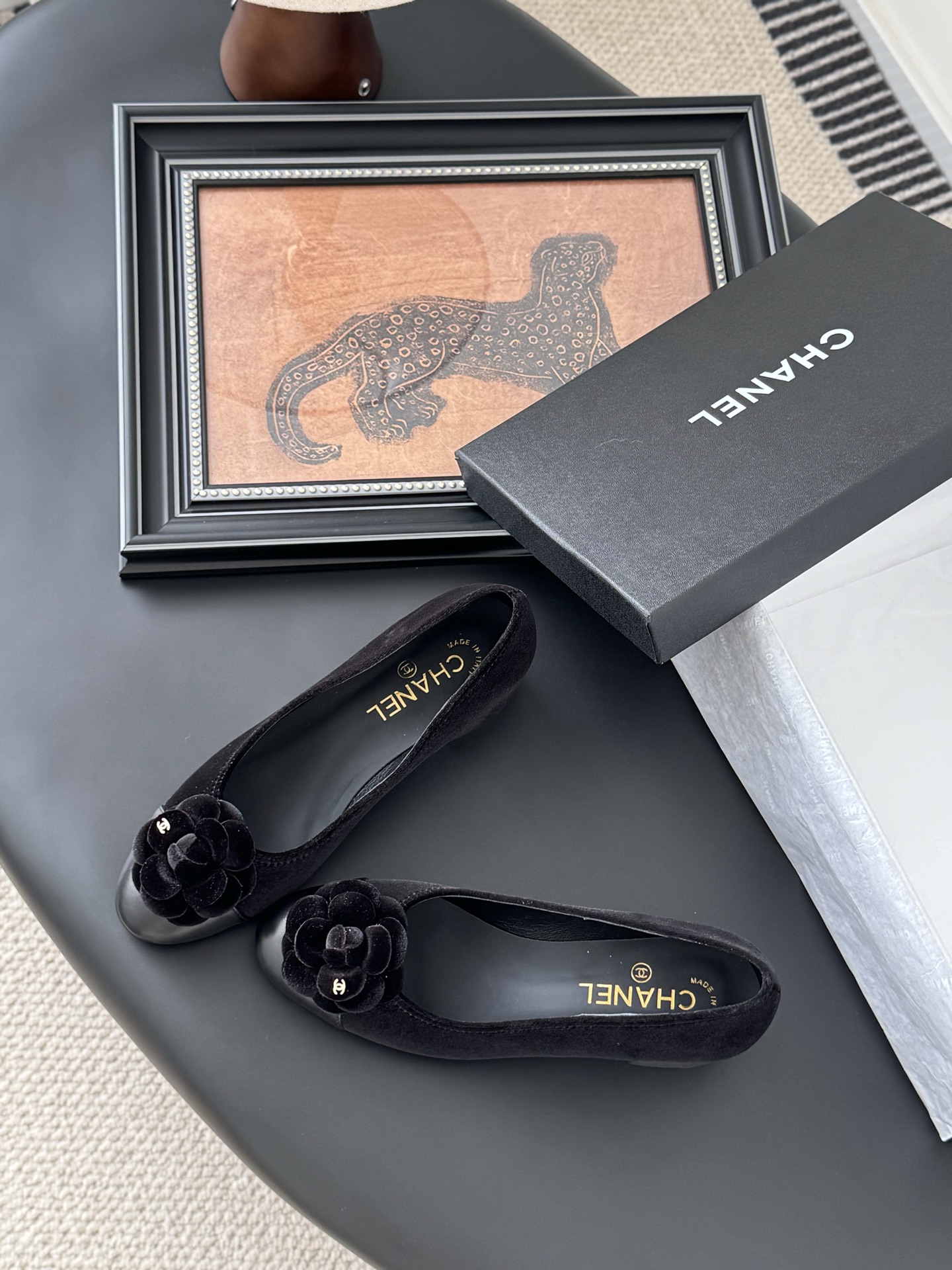 Chanel 25K Spring/Summer Camellia Flats - Elegant & Comfortable Shoes 7 i1744042231537 3262 0 5