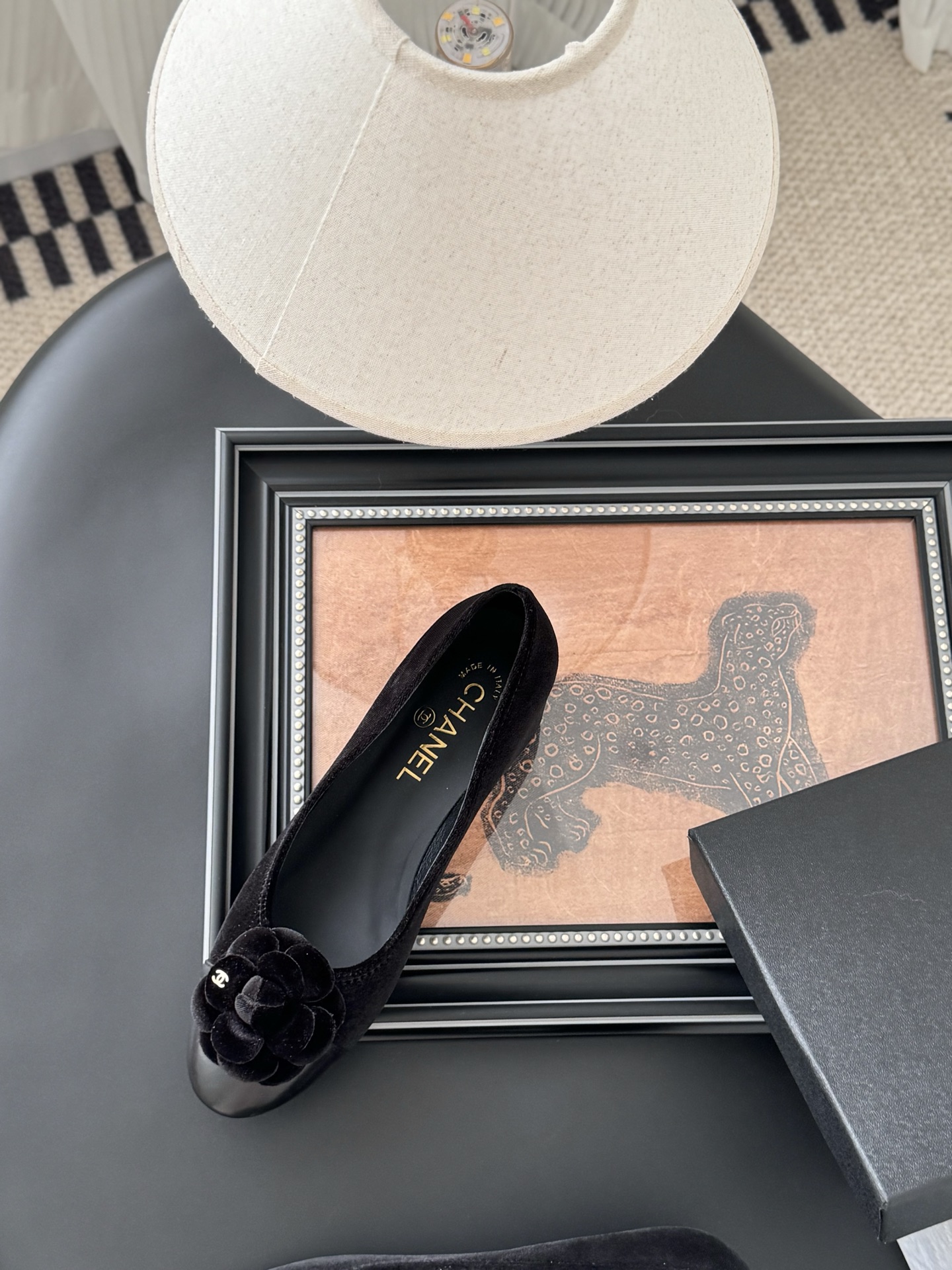 Chanel 25K Spring/Summer Camellia Flats - Elegant & Comfortable Shoes 9 i1744042231540 1105 0 7