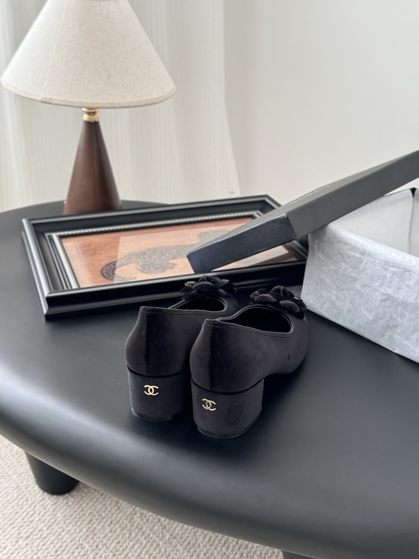 Chanel 25K Spring/Summer Camellia Flats - Elegant & Comfortable Shoes 5 i1744042231557 4780 0 2