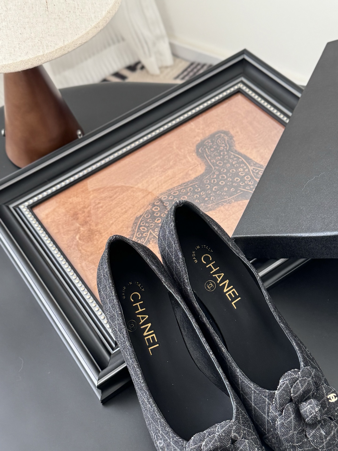 Chanel 25K Spring Camellia Lambskin Pumps, Elegant & Comfortable 8 i1744042251972 5844 0 6