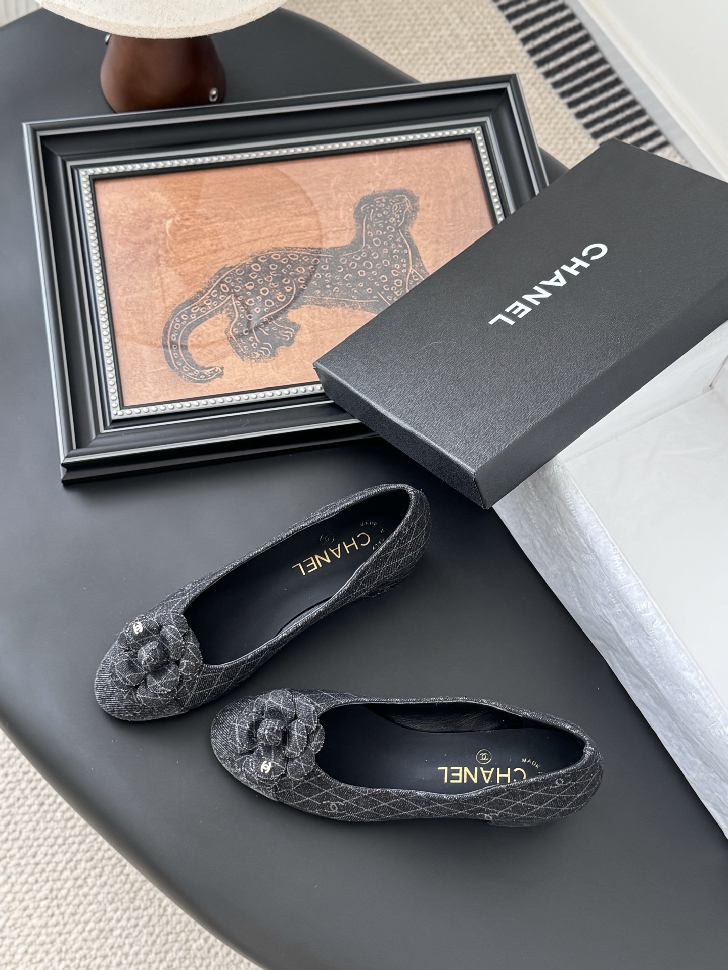 Chanel 25K Spring Camellia Lambskin Pumps, Elegant & Comfortable 7 i1744042251975 551 0 5