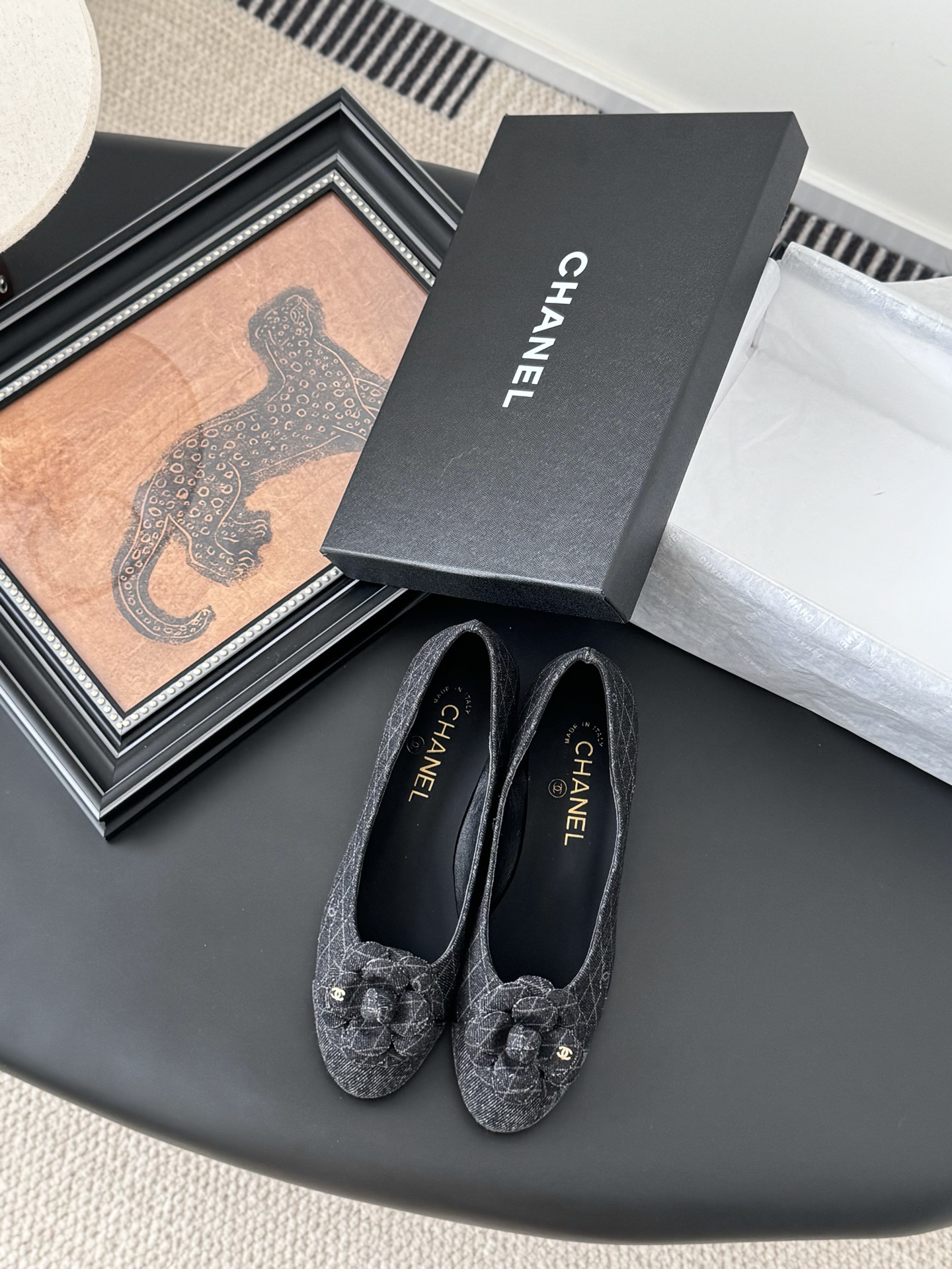 Chanel 25K Spring Camellia Lambskin Pumps, Elegant & Comfortable 3 i1744042251980 7706 0 0