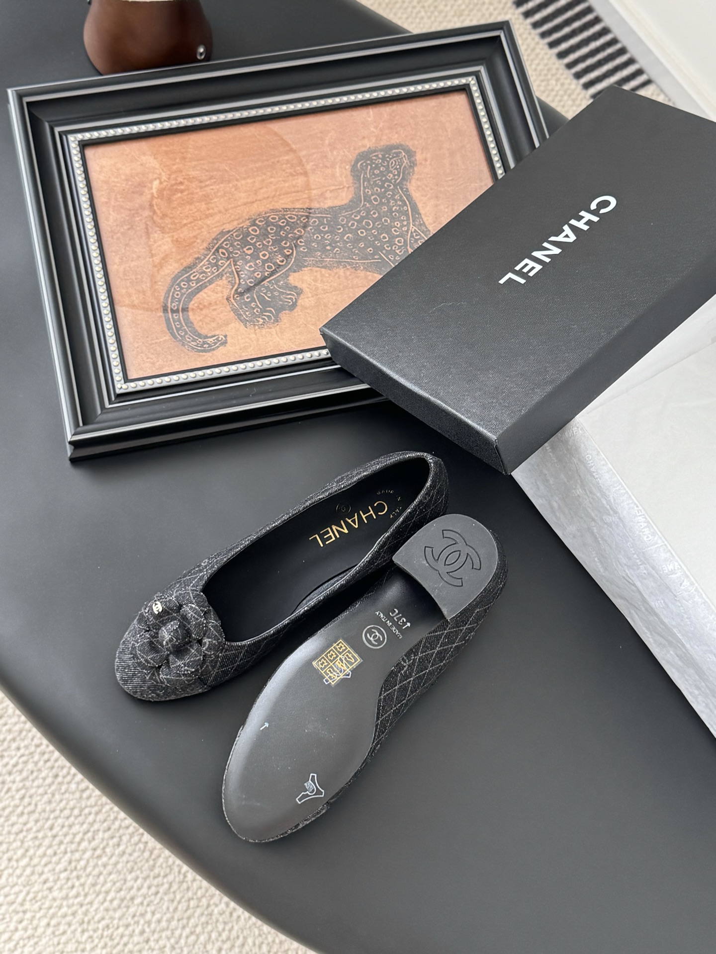Chanel 25K Spring Camellia Lambskin Pumps, Elegant & Comfortable 6 i1744042253130 5798 0 4