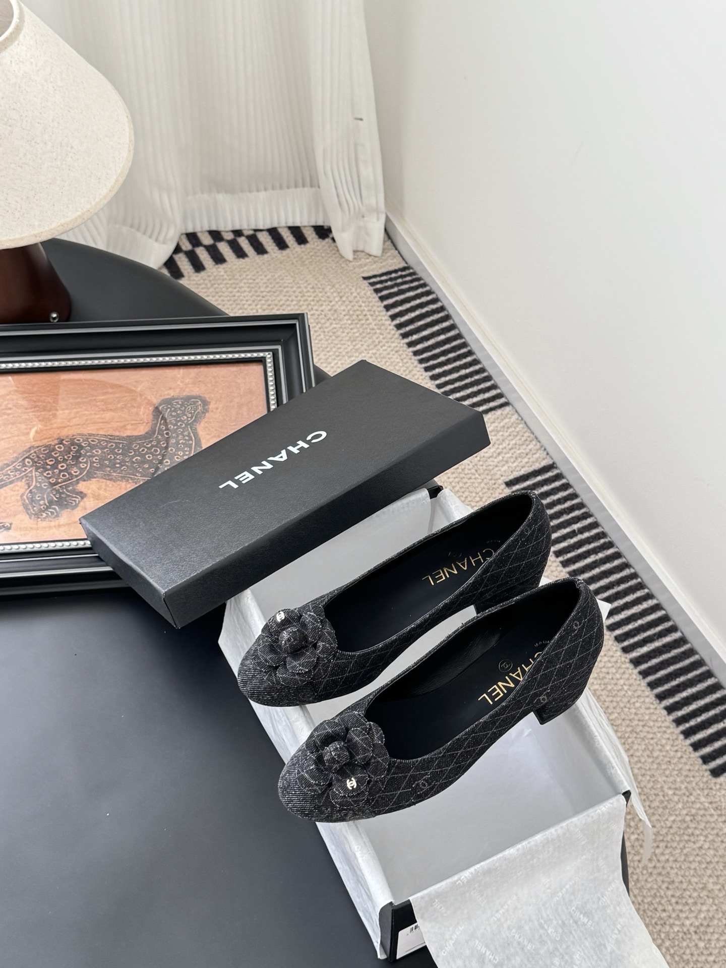Chanel 25K Spring Camellia Lambskin Pumps, Elegant & Comfortable 10 i1744042253138 7735 0 8