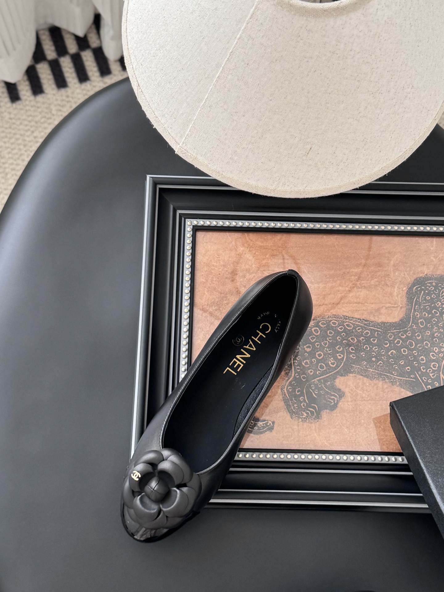 Chanel 25K Spring/Summer Camellia Flats: Elegant & Timeless Style 9 i1744042296888 3636 0 7