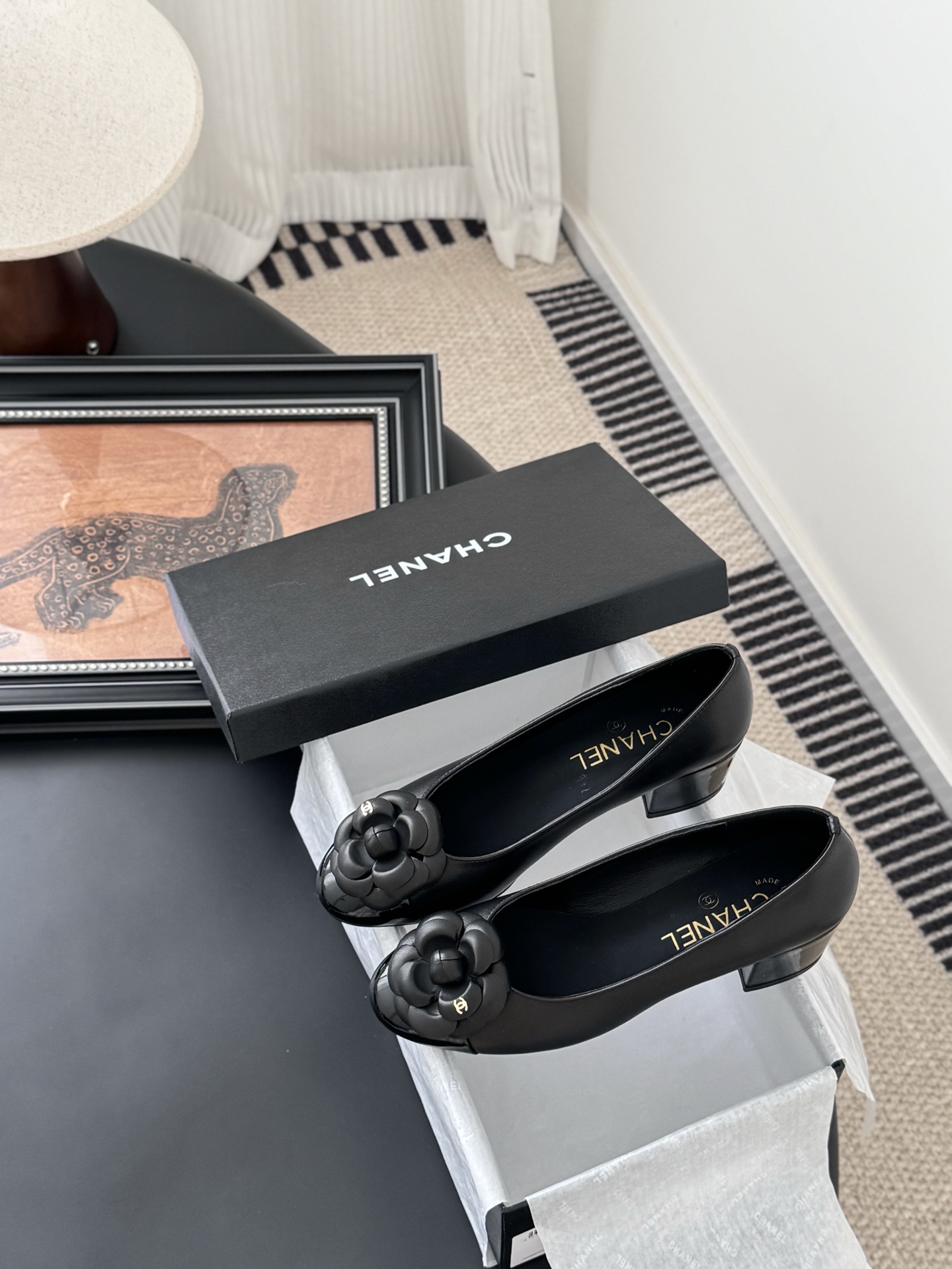 Chanel 25K Spring/Summer Camellia Flats: Elegant & Timeless Style 10 i1744042296888 9170 0 8