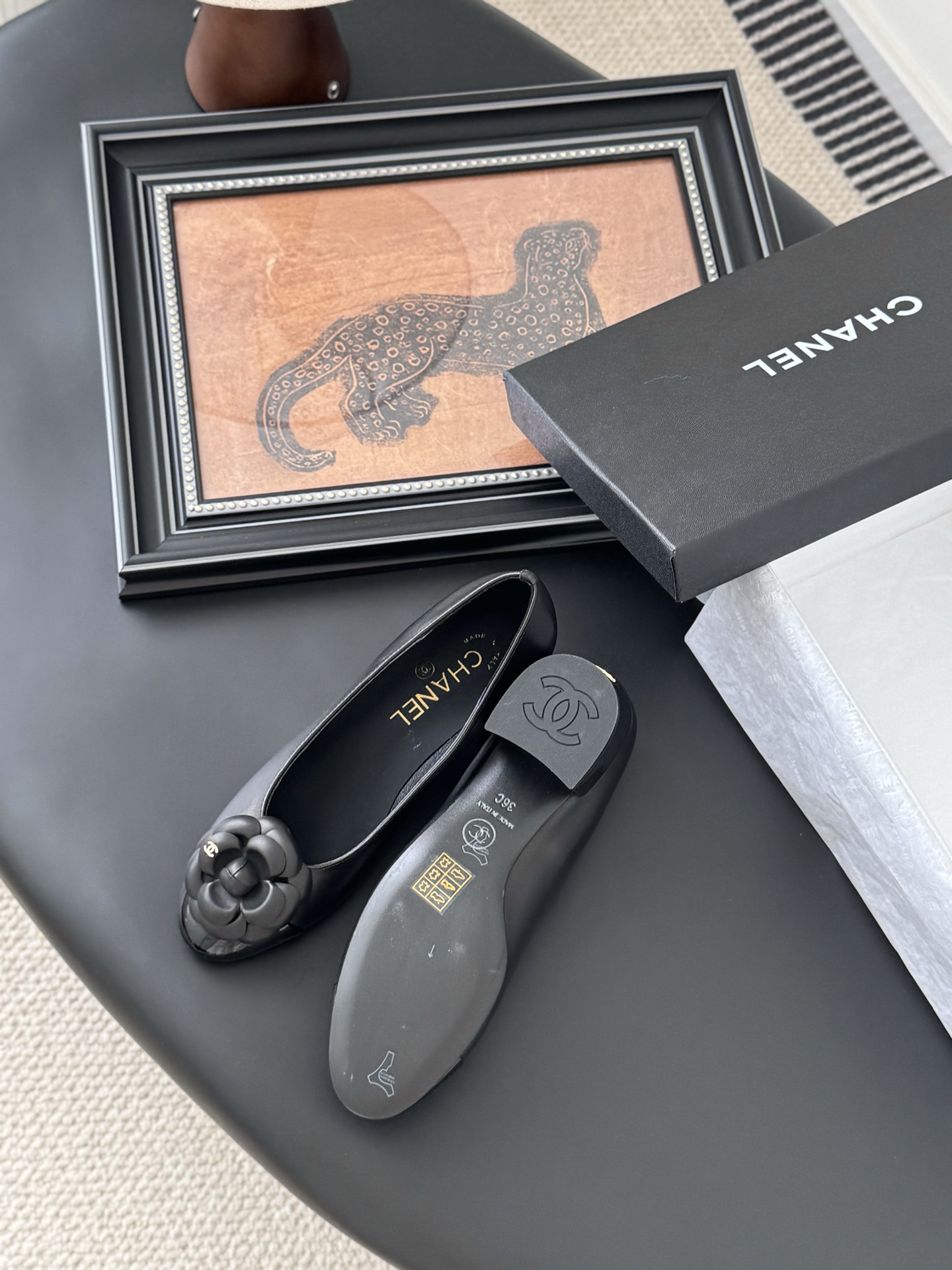 Chanel 25K Spring/Summer Camellia Flats: Elegant & Timeless Style 6 i1744042296950 6570 0 4