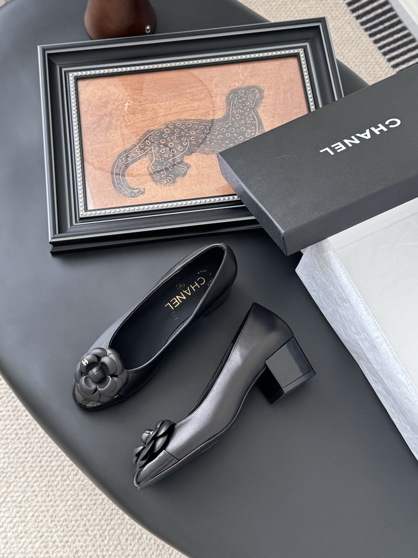 Chanel 25K Spring/Summer Camellia Flats: Elegant & Timeless Style 2 i1744042296969 4739 0 3