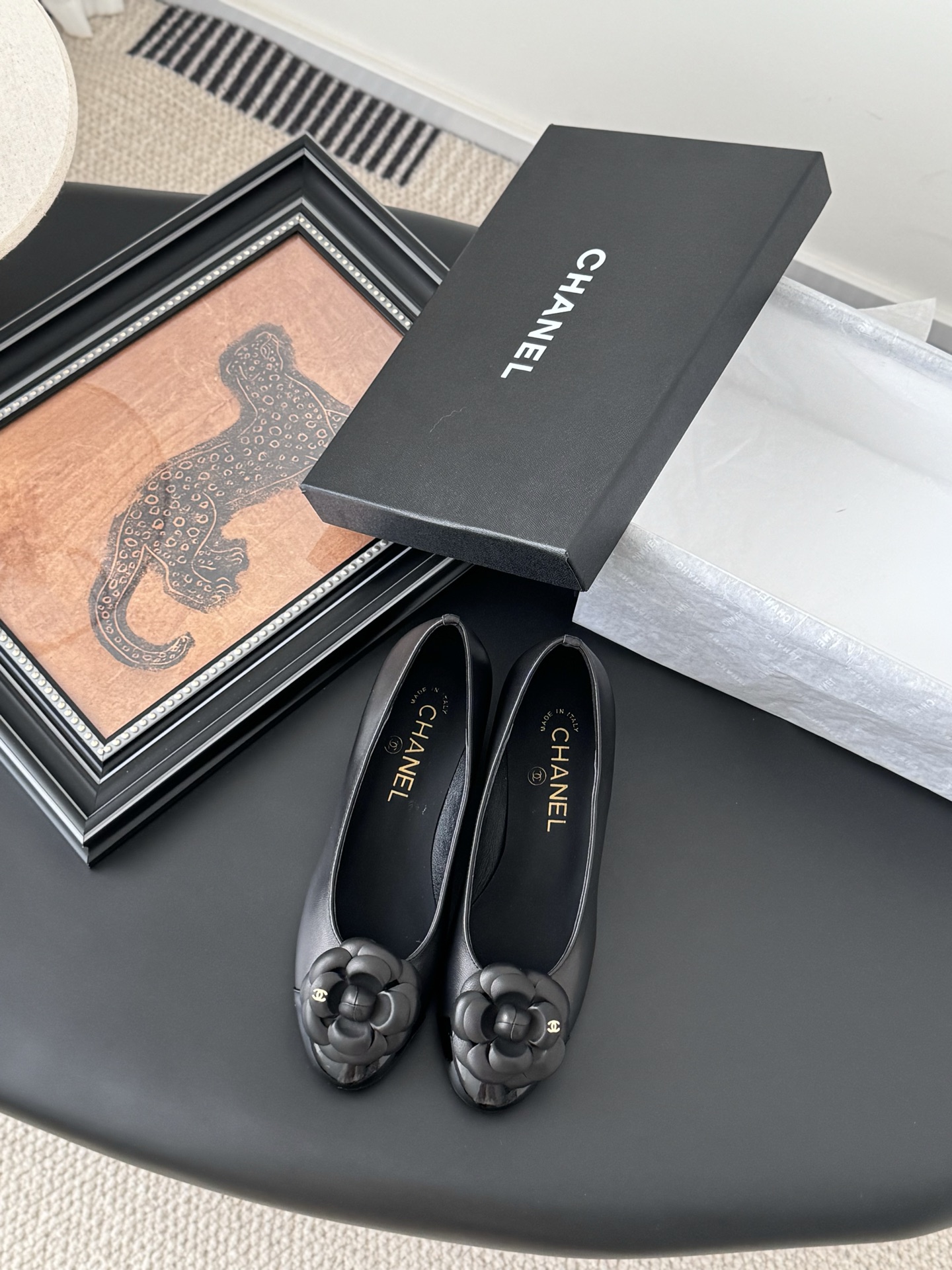 Chanel 25K Spring/Summer Camellia Flats: Elegant & Timeless Style 3 i1744042296976 6809 0 0
