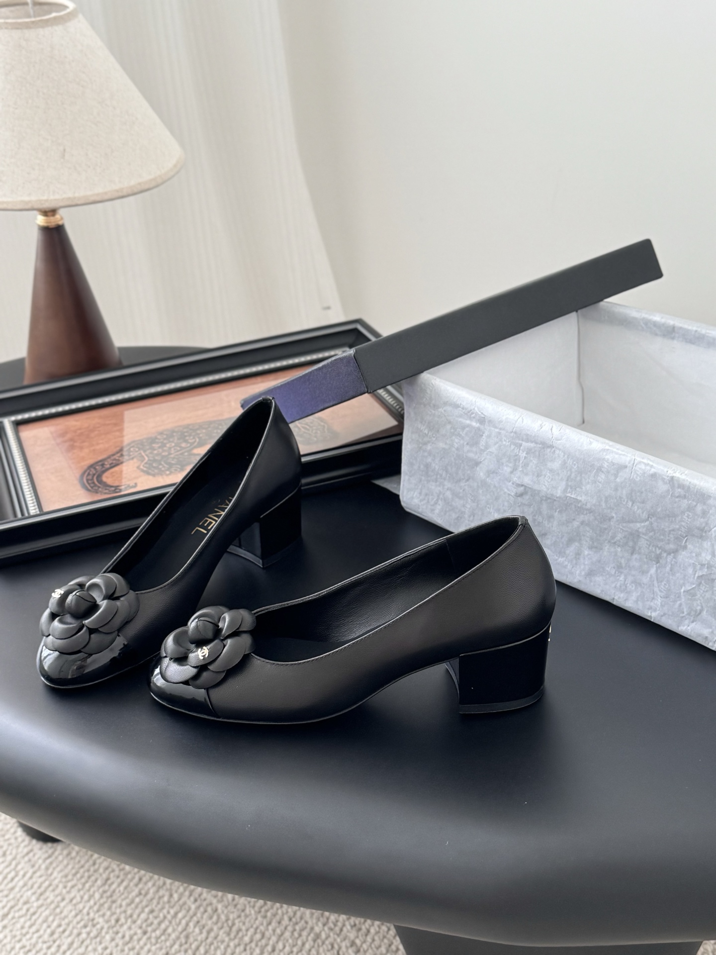 Chanel 25K Spring/Summer Camellia Flats: Elegant & Timeless Style 4 i1744042297949 3381 0 1