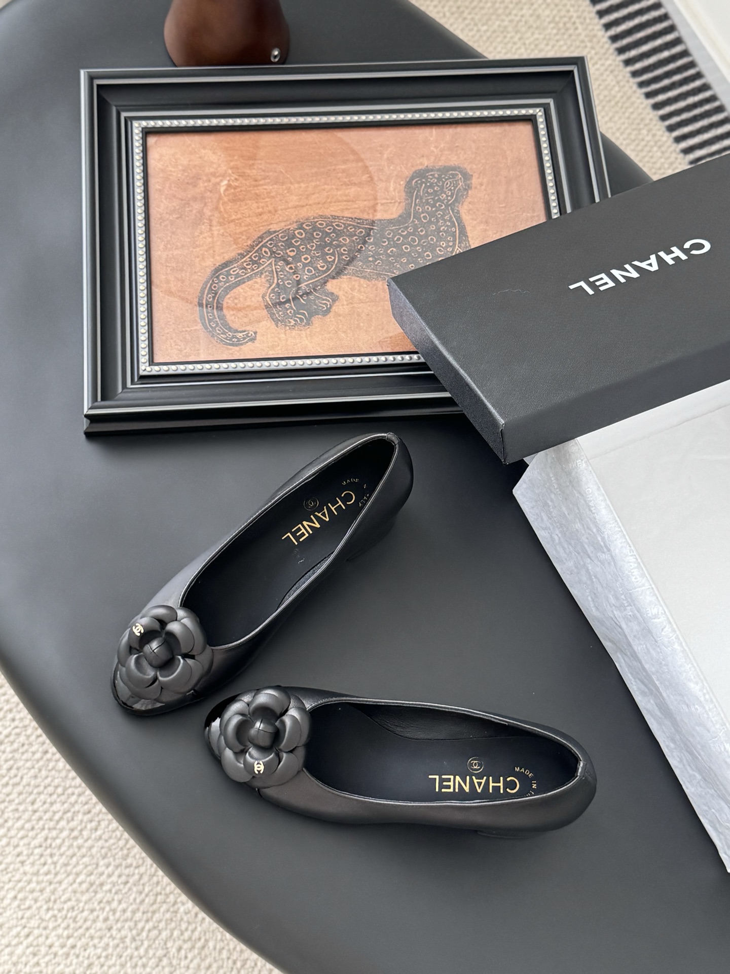 Chanel 25K Spring/Summer Camellia Flats: Elegant & Timeless Style 7 i1744042297953 805 0 5