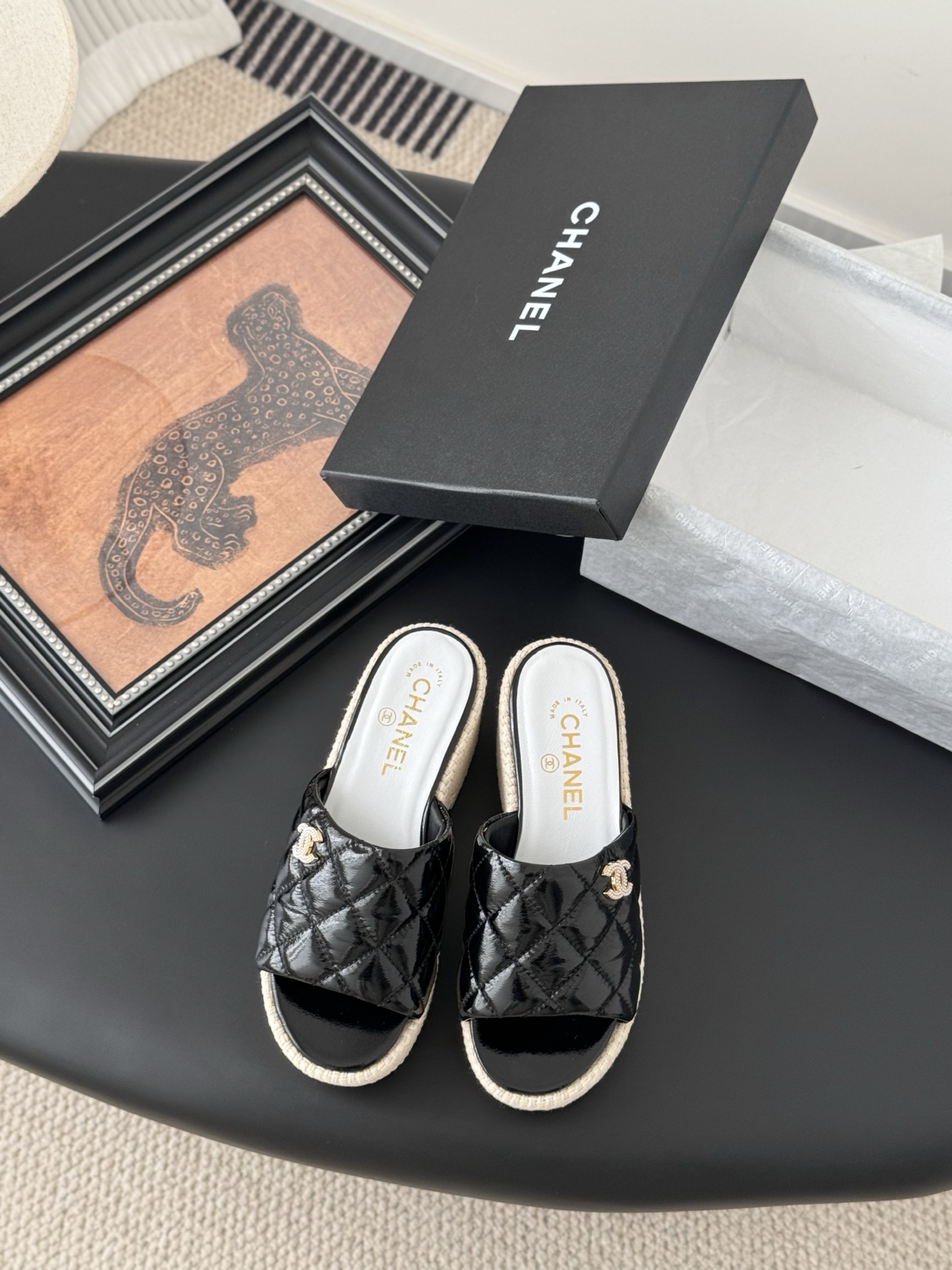 Chanel Chanel 25C早春度假系列拖鞋