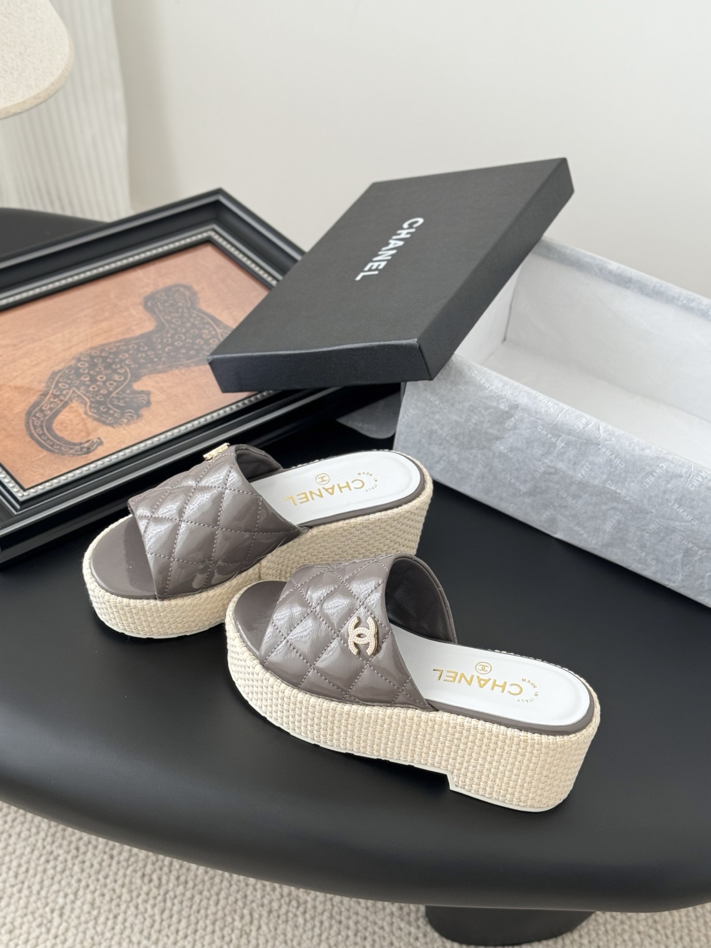 Chanel Chanel 25C早春度假系列拖鞋