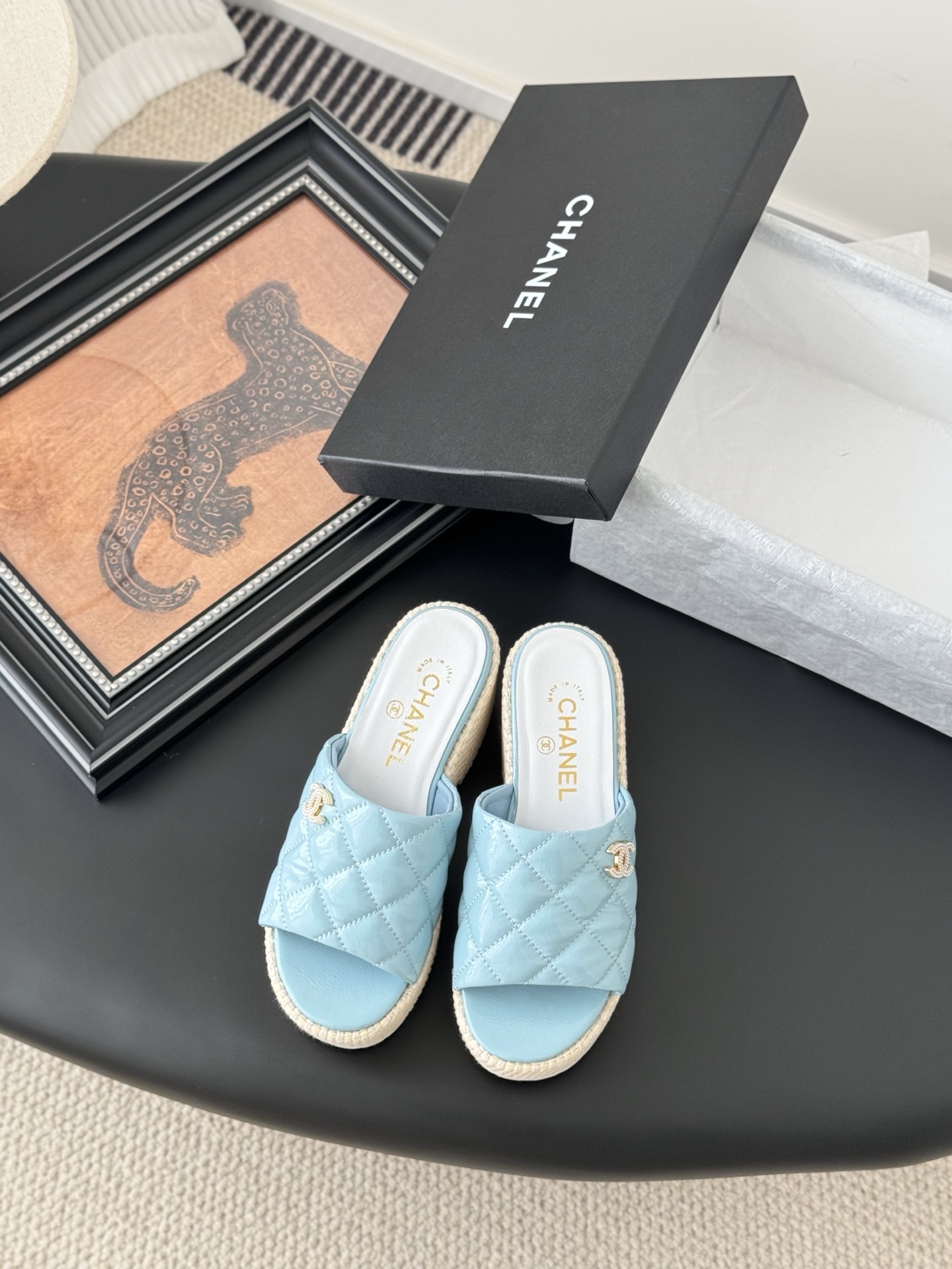 Chanel Chanel 25C早春度假系列拖鞋