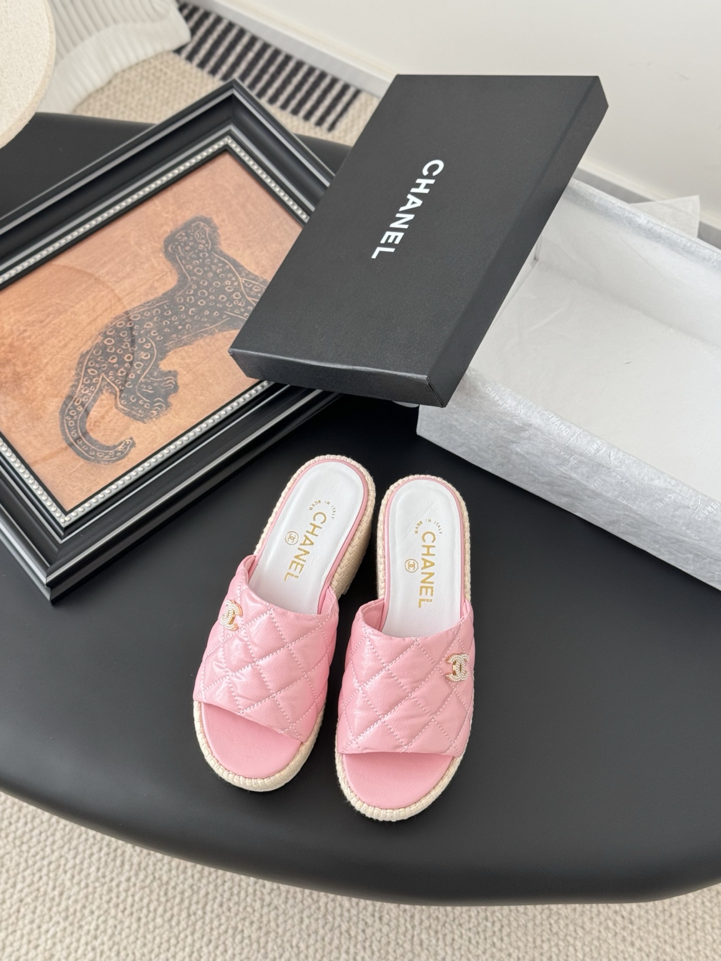 Chanel Chanel 25C早春度假系列拖鞋