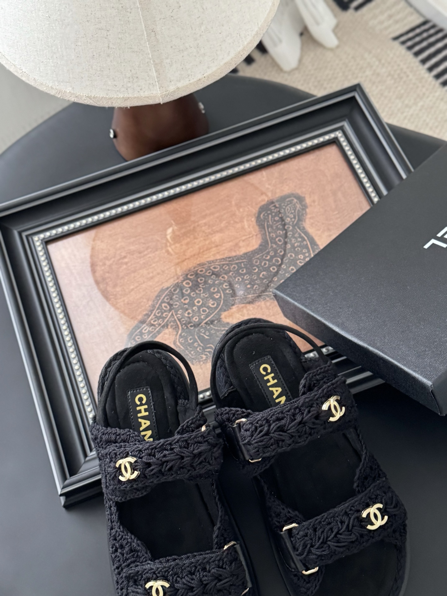 Chanel 25 New Velcro Sandals - Top Quality Replica in Multiple Colors 8 i1745568945288 7471 0 6