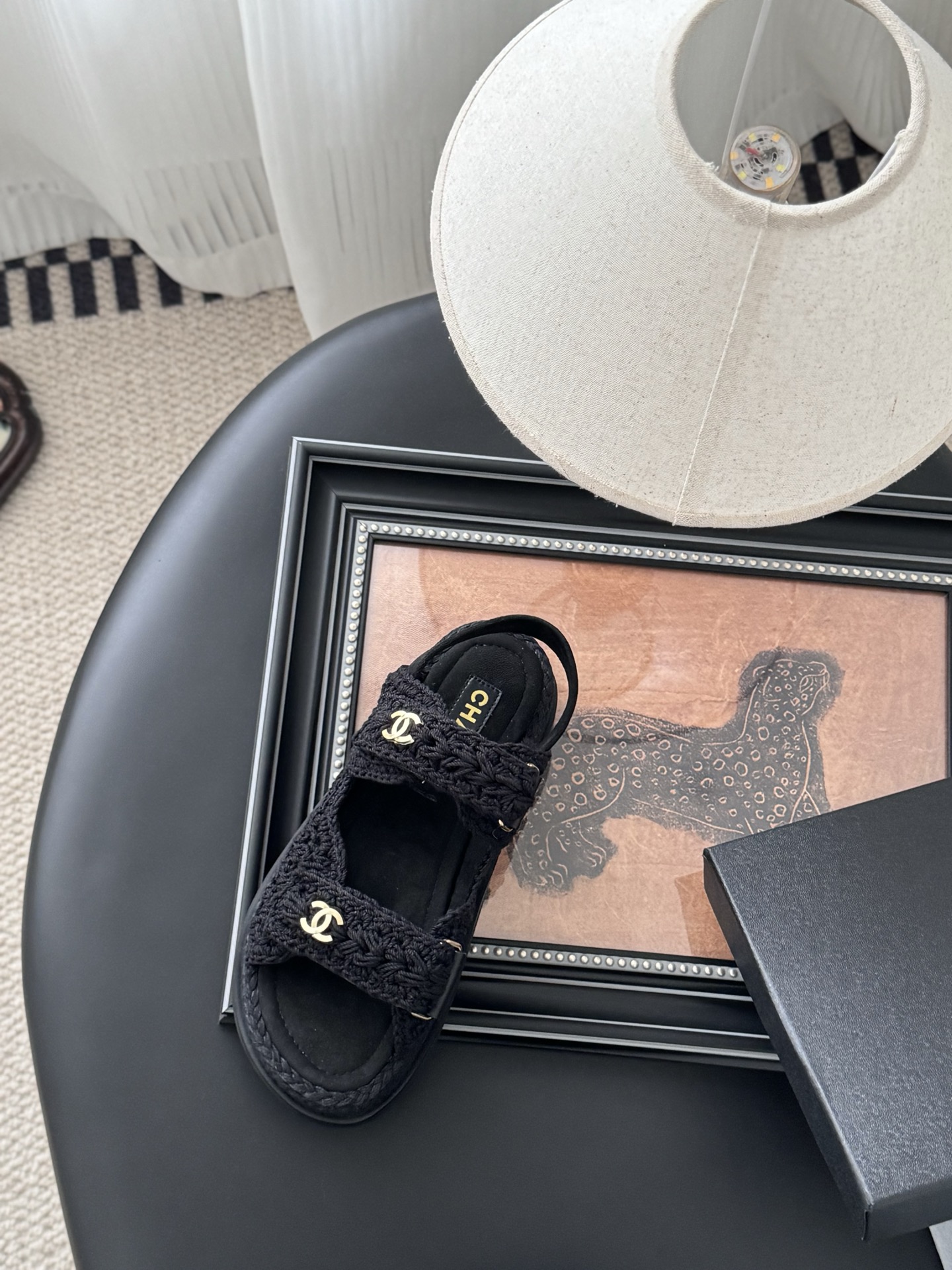 Chanel 25 New Velcro Sandals - Top Quality Replica in Multiple Colors 9 i1745568946734 1559 0 7