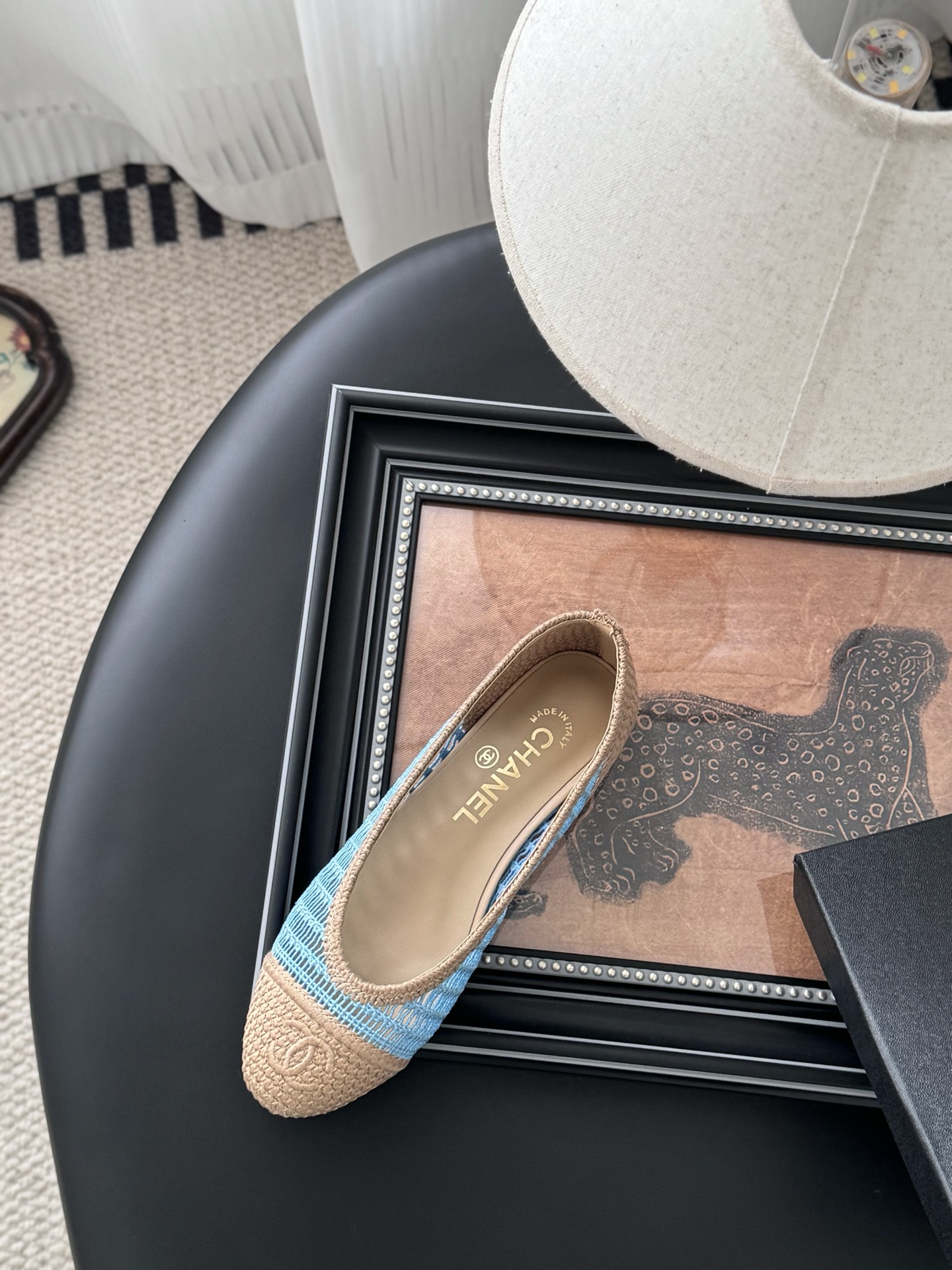 Chanel 25S New Color Ballet Flats Original 1:1 Replica, A Classic Must-Have 9 i1745569013751 4295 0 7