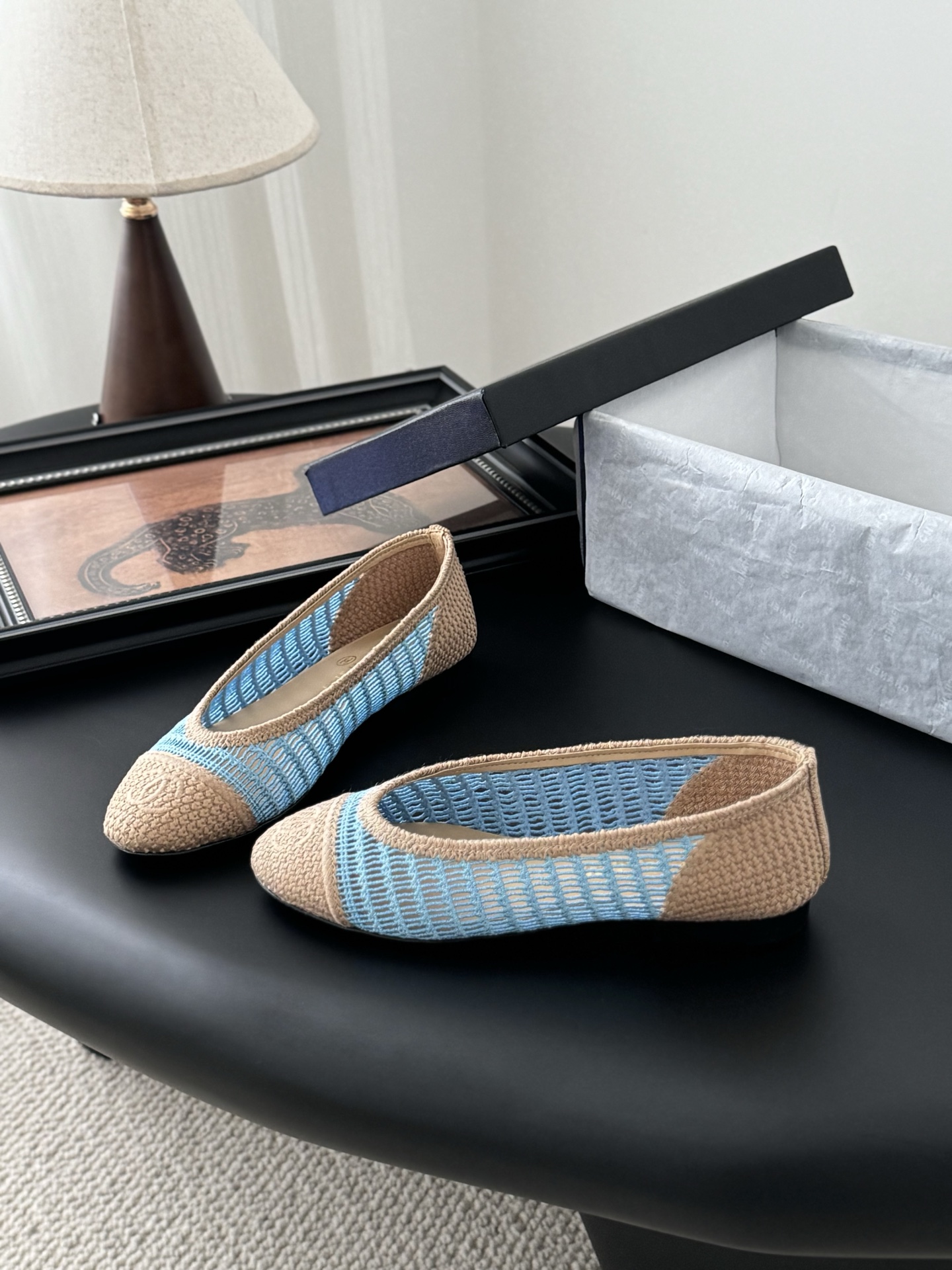 Chanel 25S New Color Ballet Flats Original 1:1 Replica, A Classic Must-Have 4 i1745569013760 4858 0 1