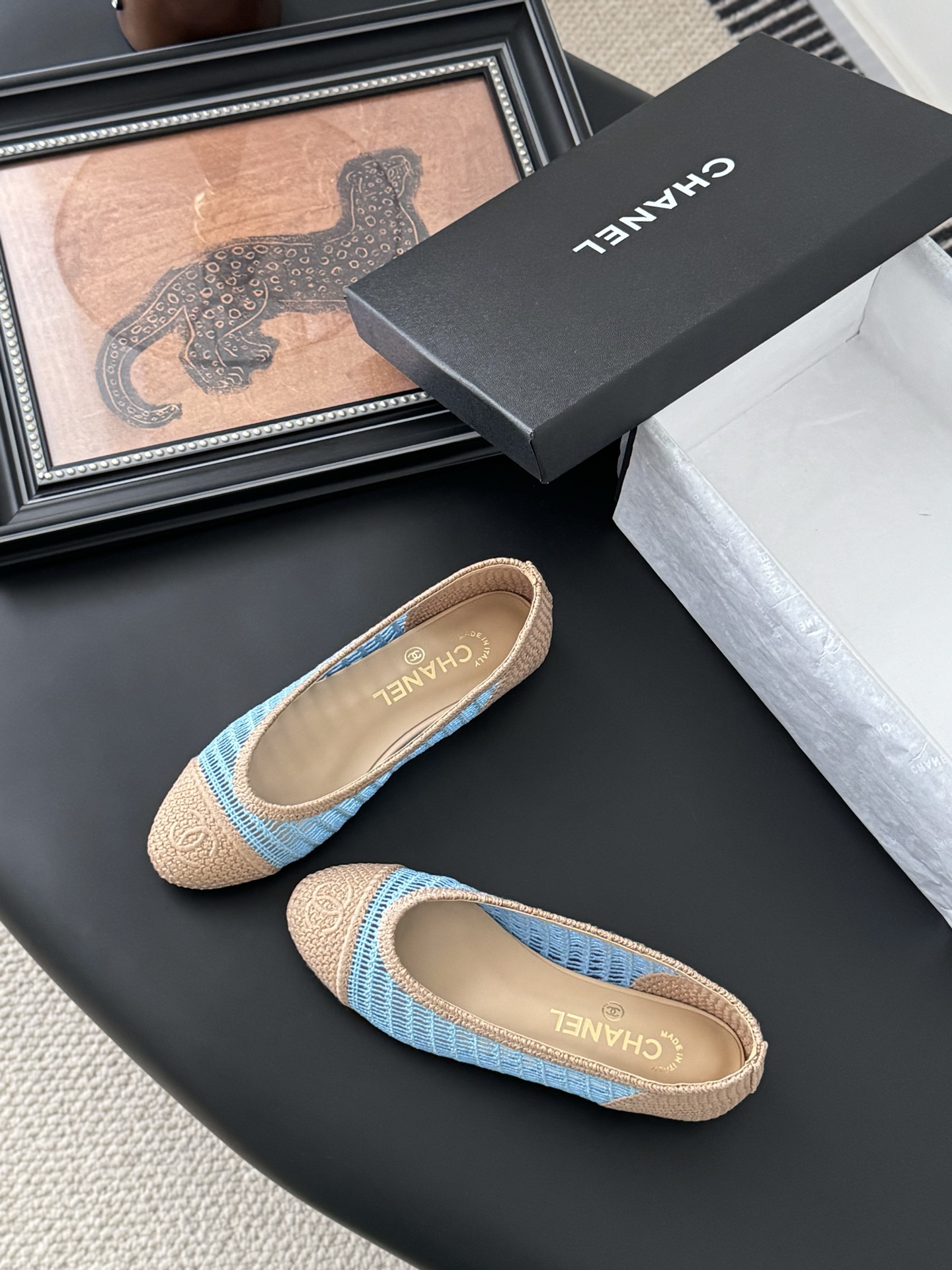Chanel 25S New Color Ballet Flats Original 1:1 Replica, A Classic Must-Have 7 i1745569013899 1989 0 5