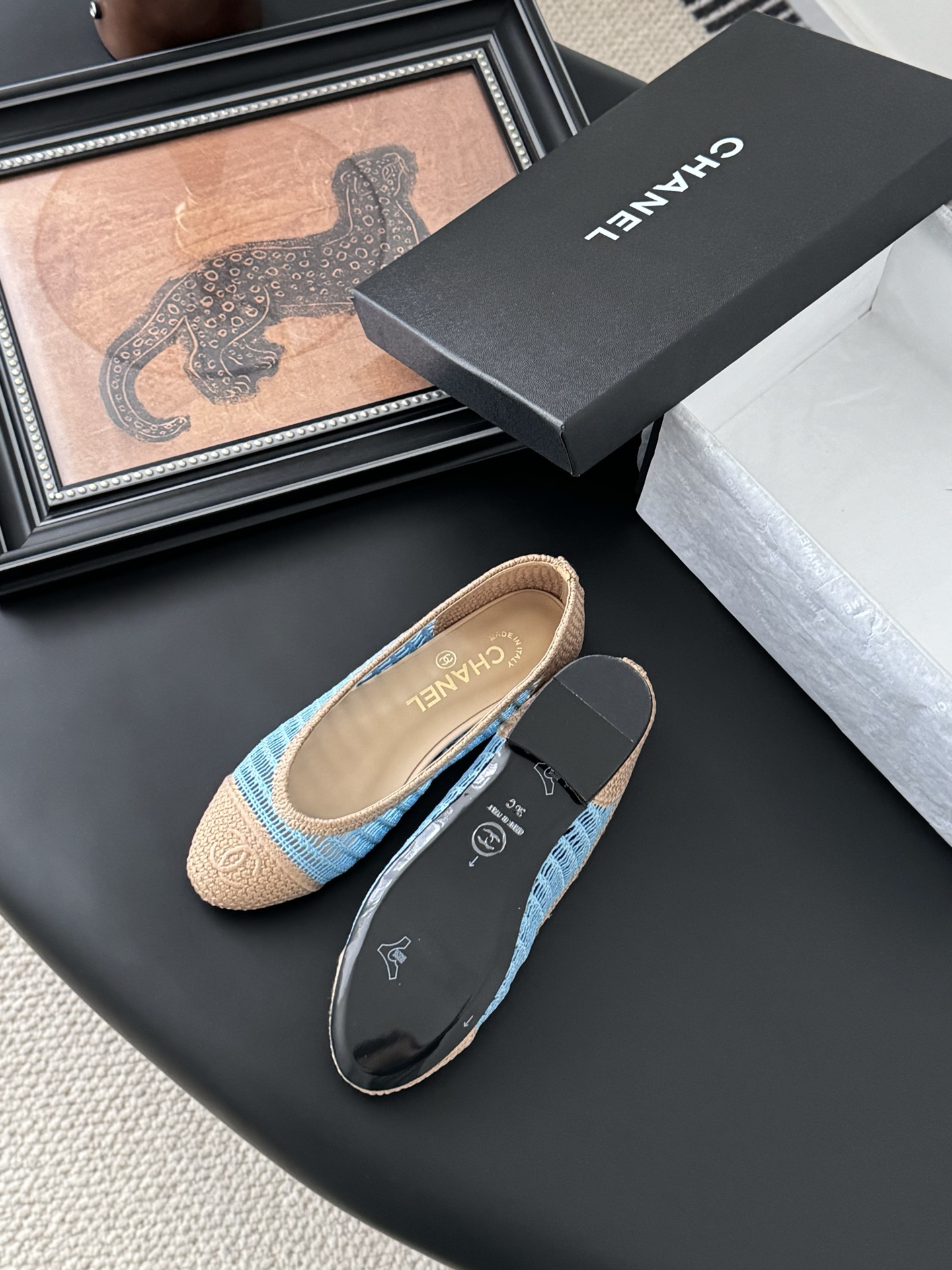 Chanel 25S New Color Ballet Flats Original 1:1 Replica, A Classic Must-Have 6 i1745569014036 2512 0 4