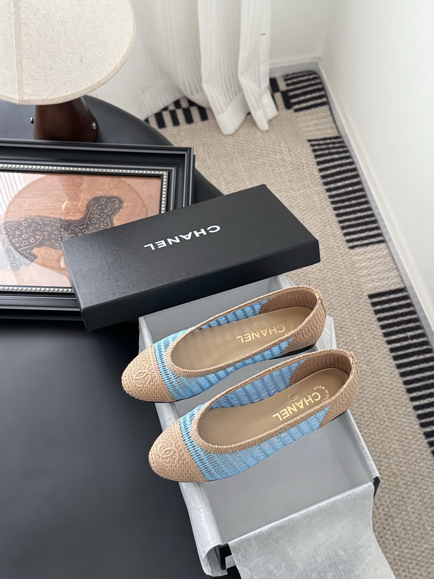 Chanel 25S New Color Ballet Flats Original 1:1 Replica, A Classic Must-Have 10 i1745569015691 9468 0 8