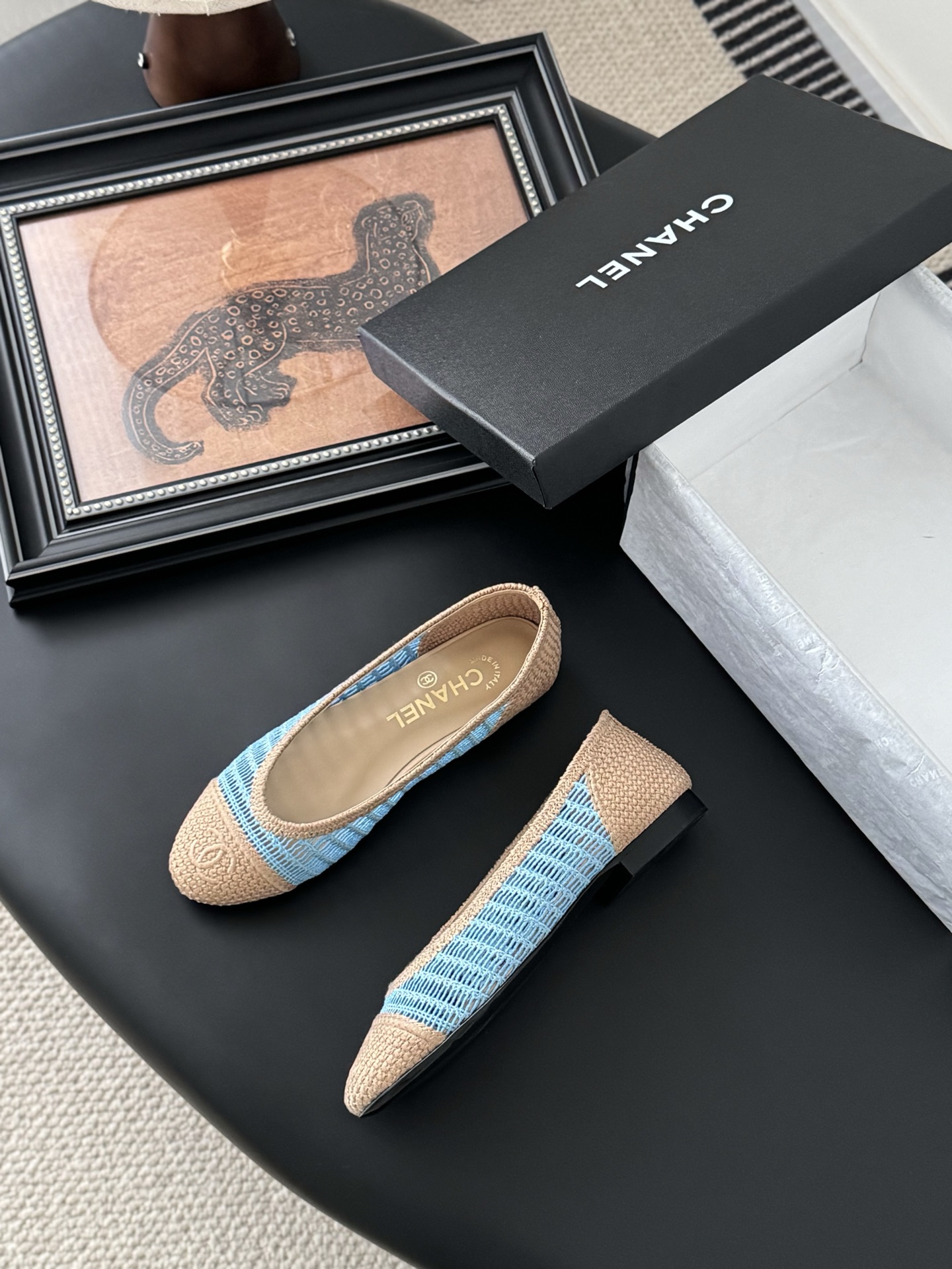 Chanel 25S New Color Ballet Flats Original 1:1 Replica, A Classic Must-Have 2 i1745569015786 8381 0 3