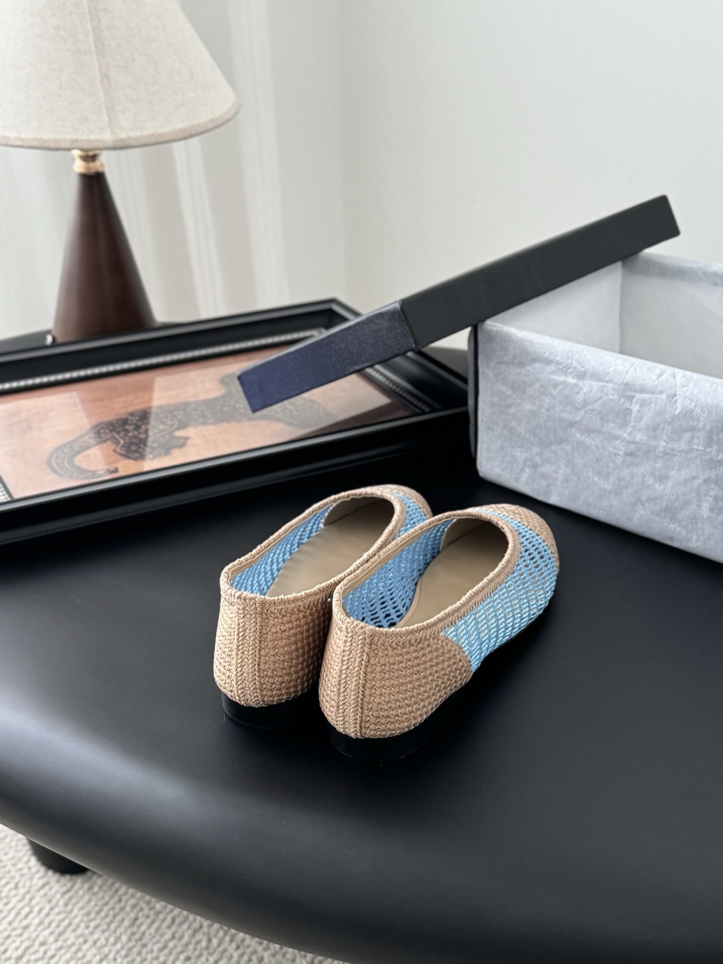 Chanel 25S New Color Ballet Flats Original 1:1 Replica, A Classic Must-Have 5 i1745569015811 3648 0 2